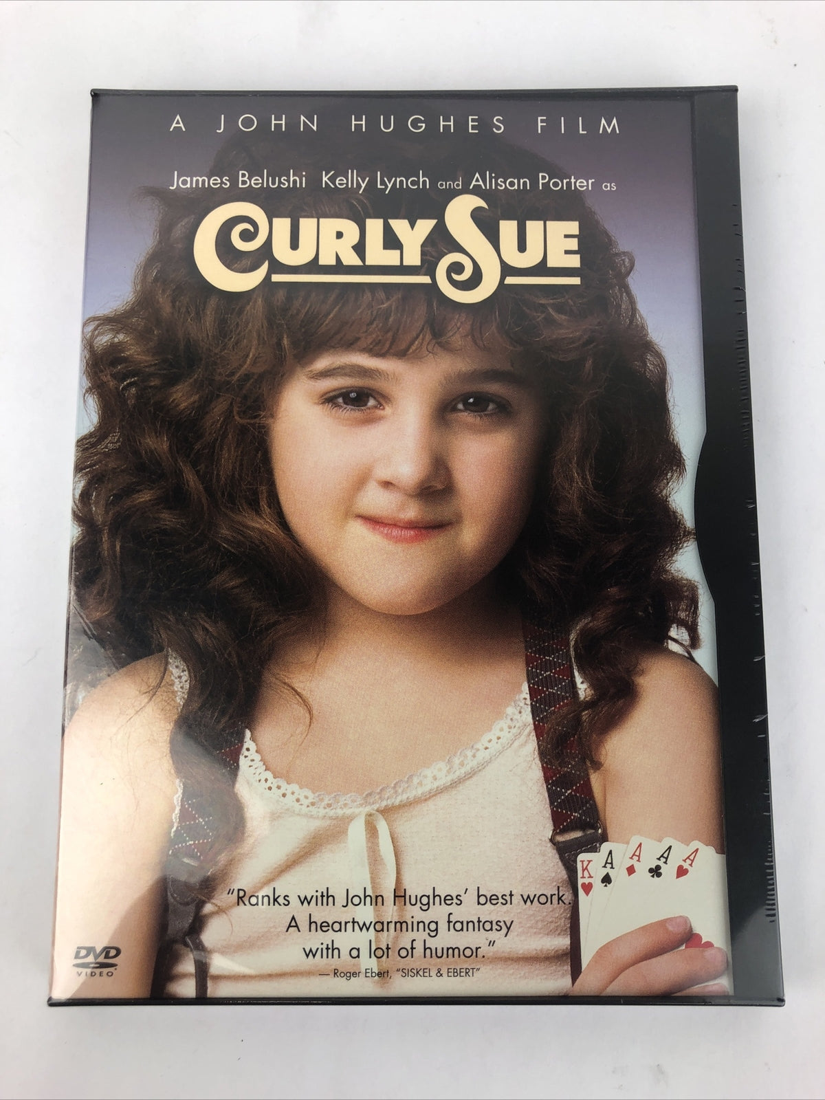 CURLY SUE DVD RARE OOP 1991 JIM BELUSHI JOHN HUGHES FAMILY COMEDY CLASSIC Mint