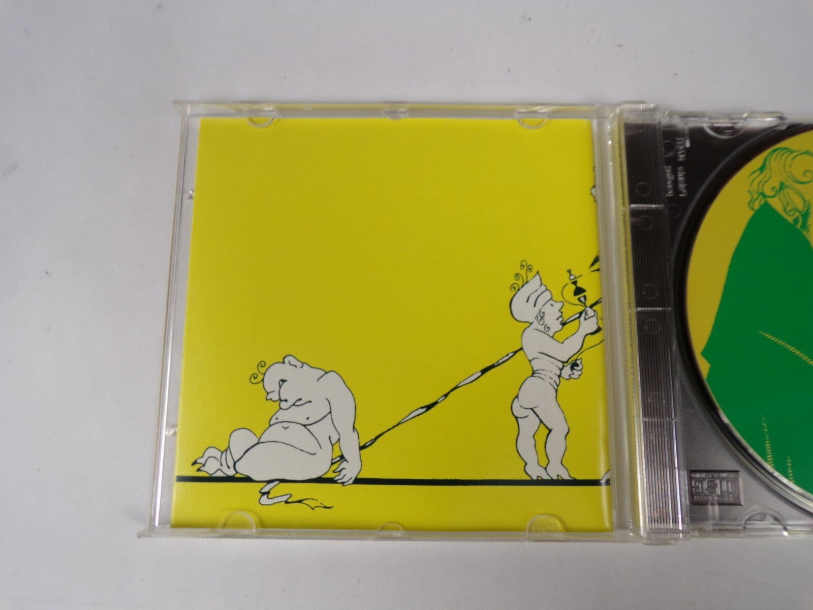 Permanent Green Light Against Nature CD #22