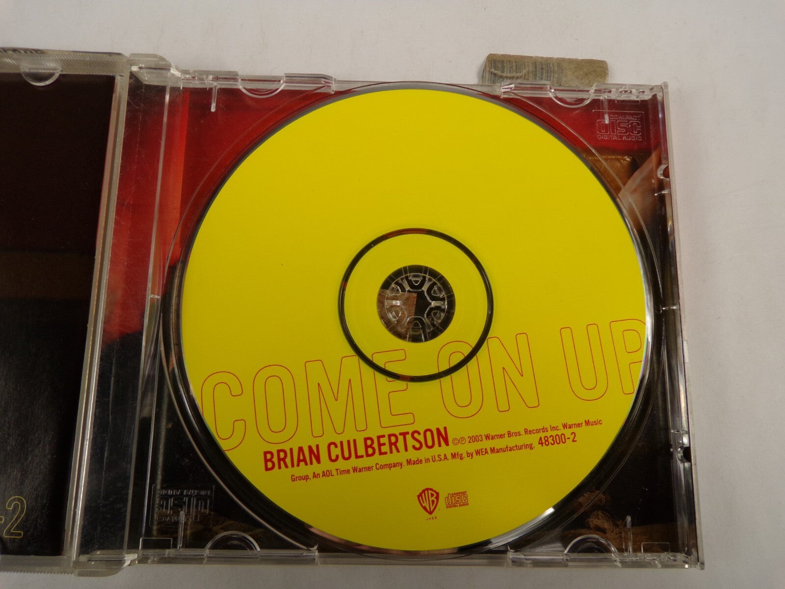 Come On Up Brian Culbertson Intro Say What Midnight What Up B CD#54