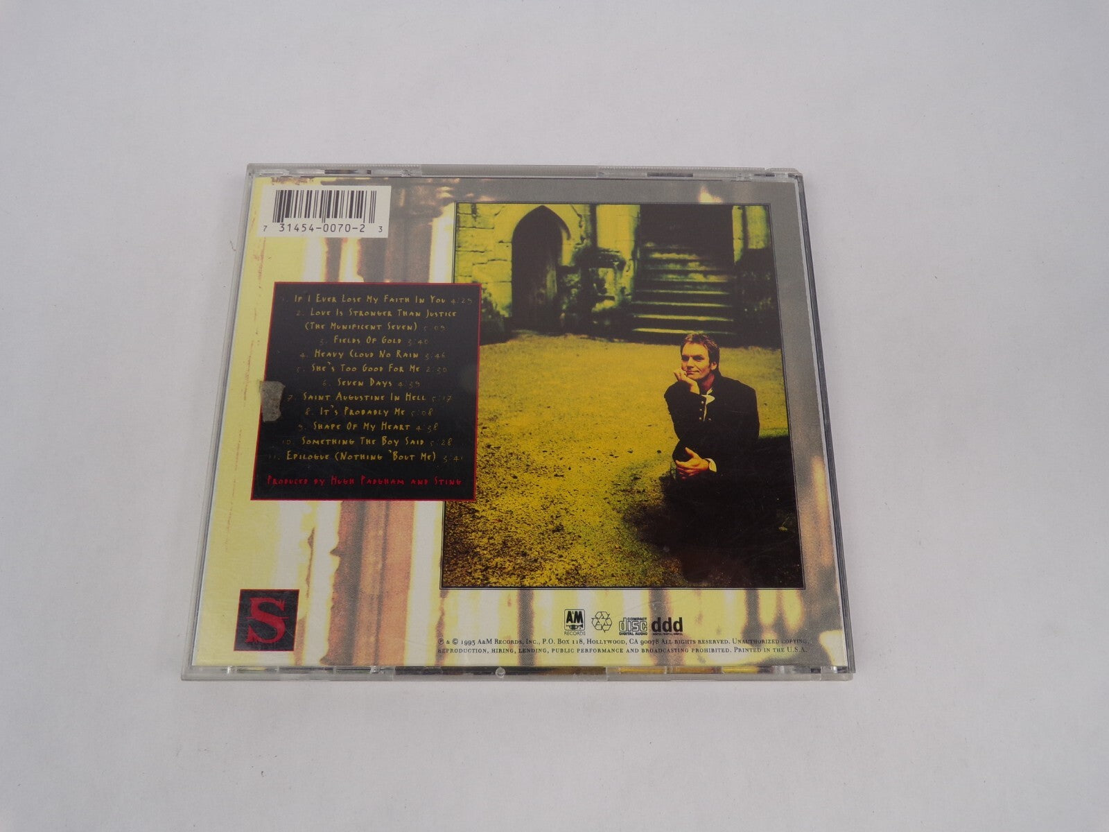 Sting Ten Summer's Tales If I Ever Lose My Faith In You  Love Is Stronger CD#63
