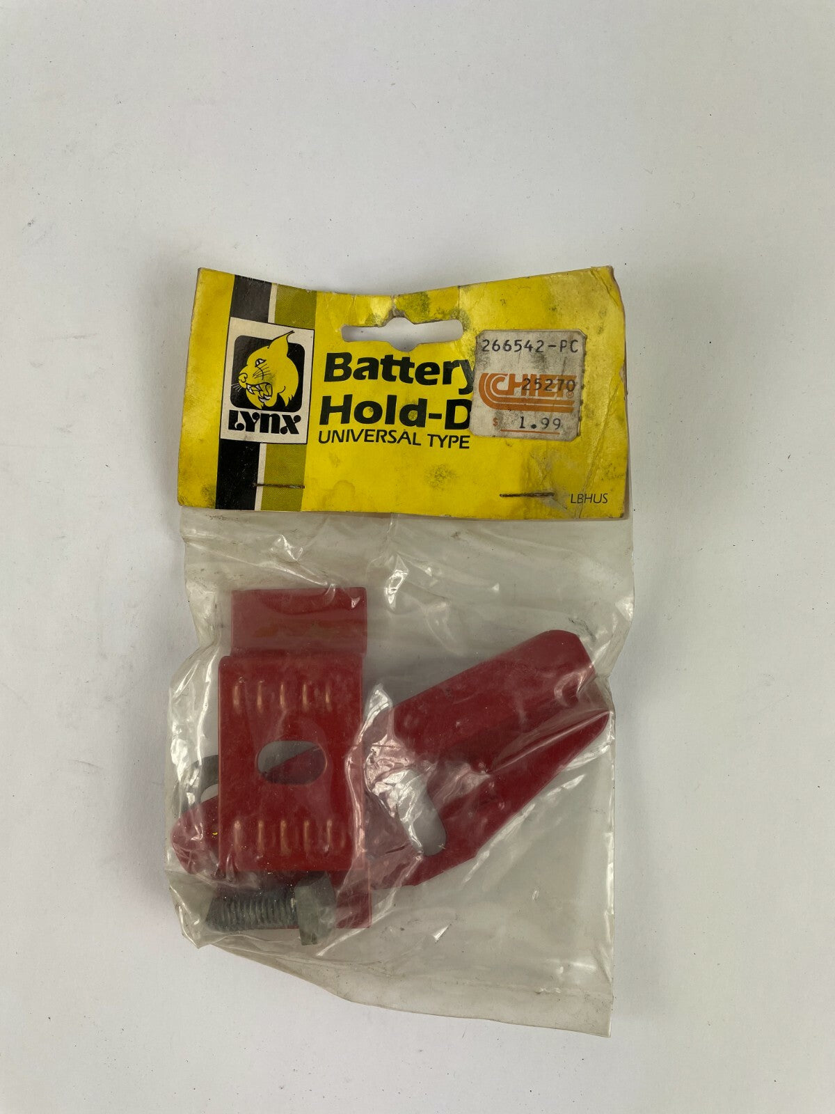 Genuine Lynx Universal Type Battery Hold-D 22C,24 Batteries 266542PC Lot of 2 A2