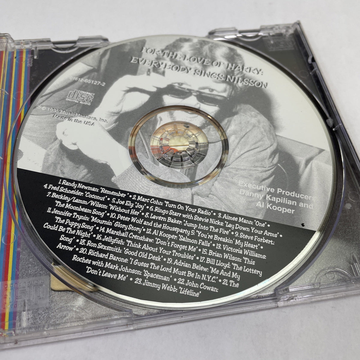 Various Artists - For the Love of Harry : Everybody Sings Nilsson Audio CD 1995
