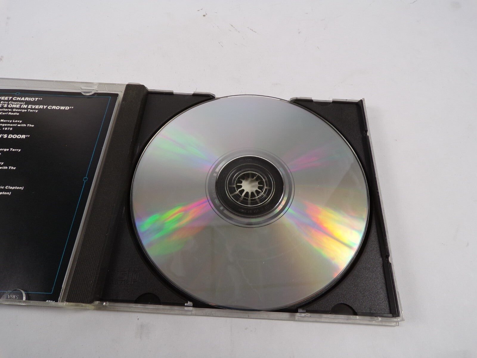 Time Pieces The Best Of Eric Clapton I Shot The Sherif After Midnight KnockCD#51