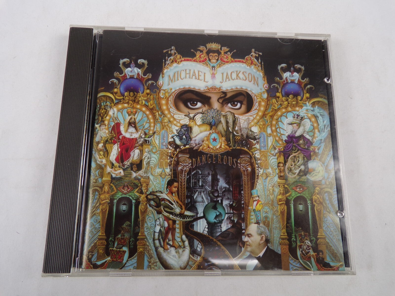 Michel Jackson Jam  Why You Wanna Trip On Me In The Closet CD#57