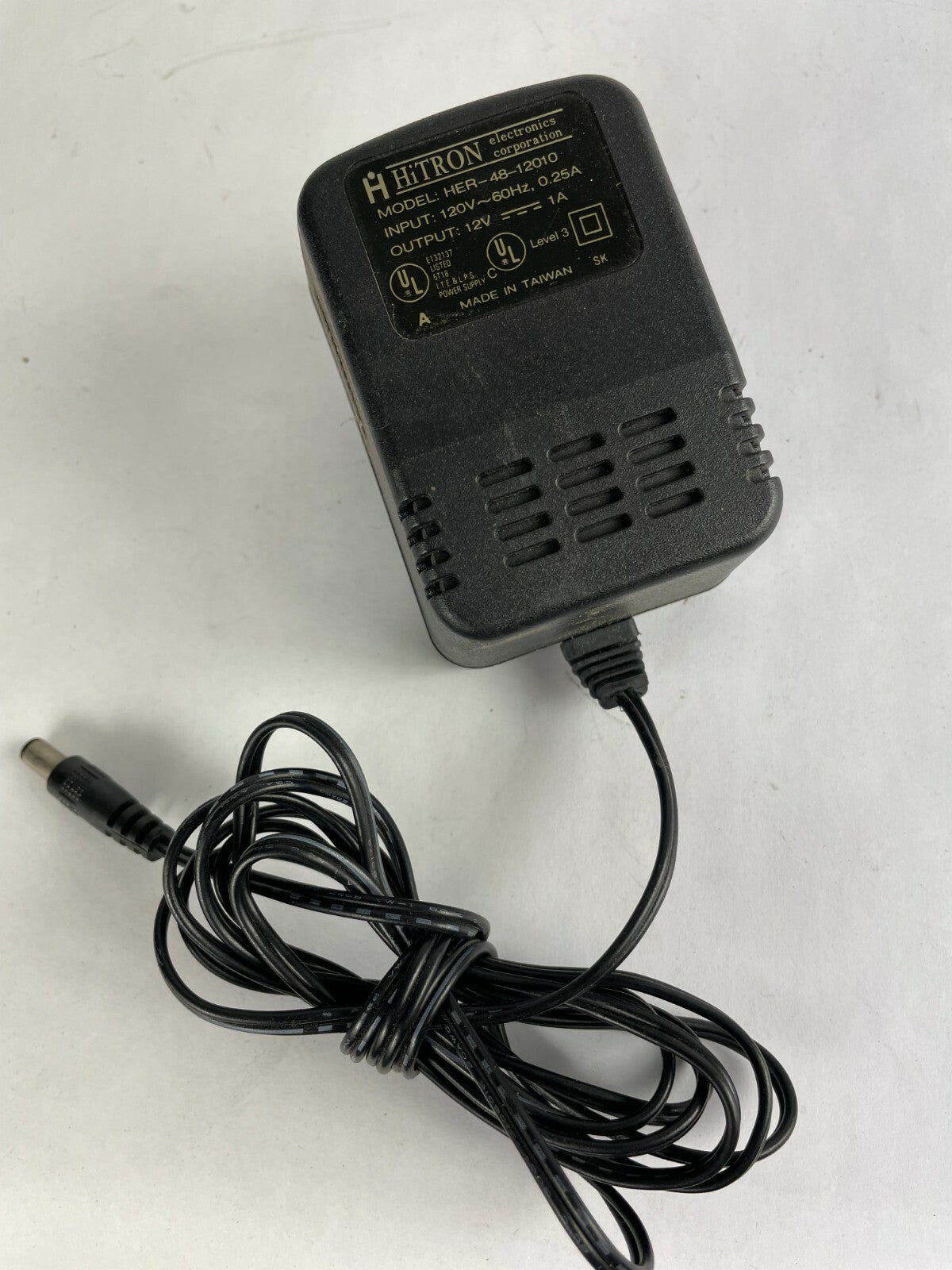 Genuine HITRON AC Adapter Output 12 V 1 A Power Supply Adapter A97