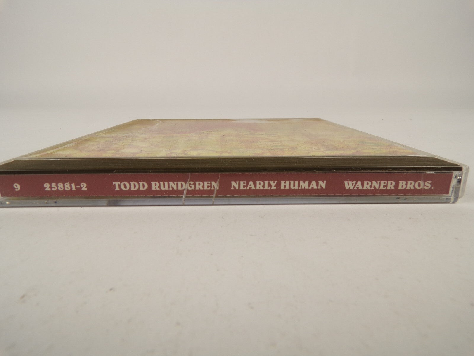 Todd Rundgren Nearly Human Fidelity Feel It Hawking I Love My Life CD#44