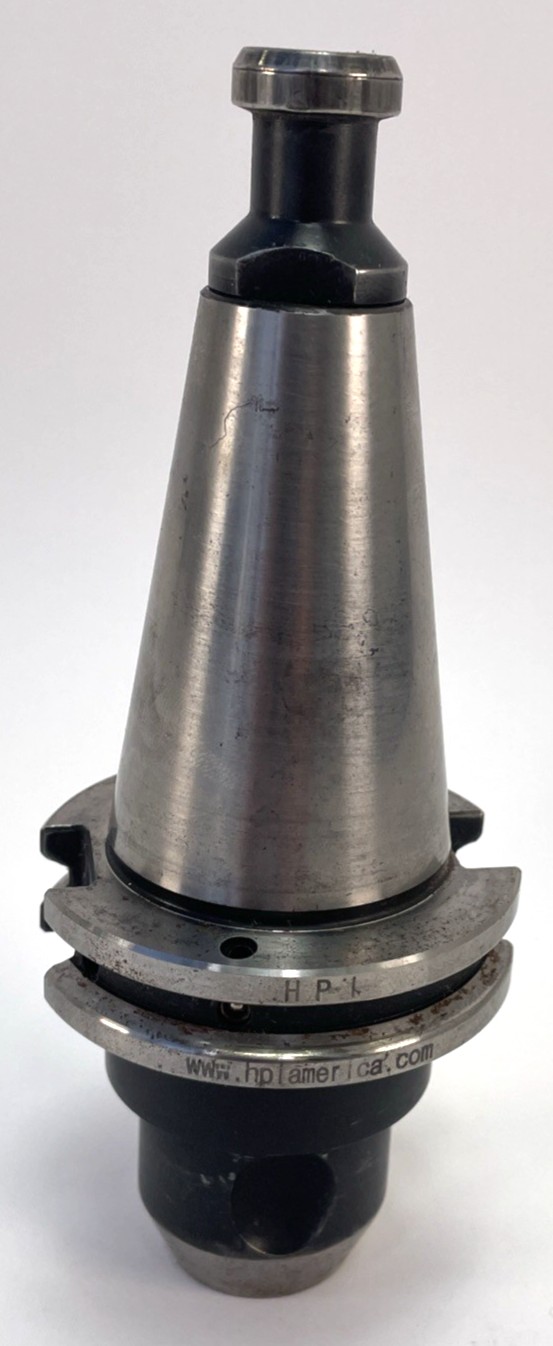 HPI America CAT40 HEM 1/2" - 65 CNC Collet Chuck Tool Holder x USST Pull Stud