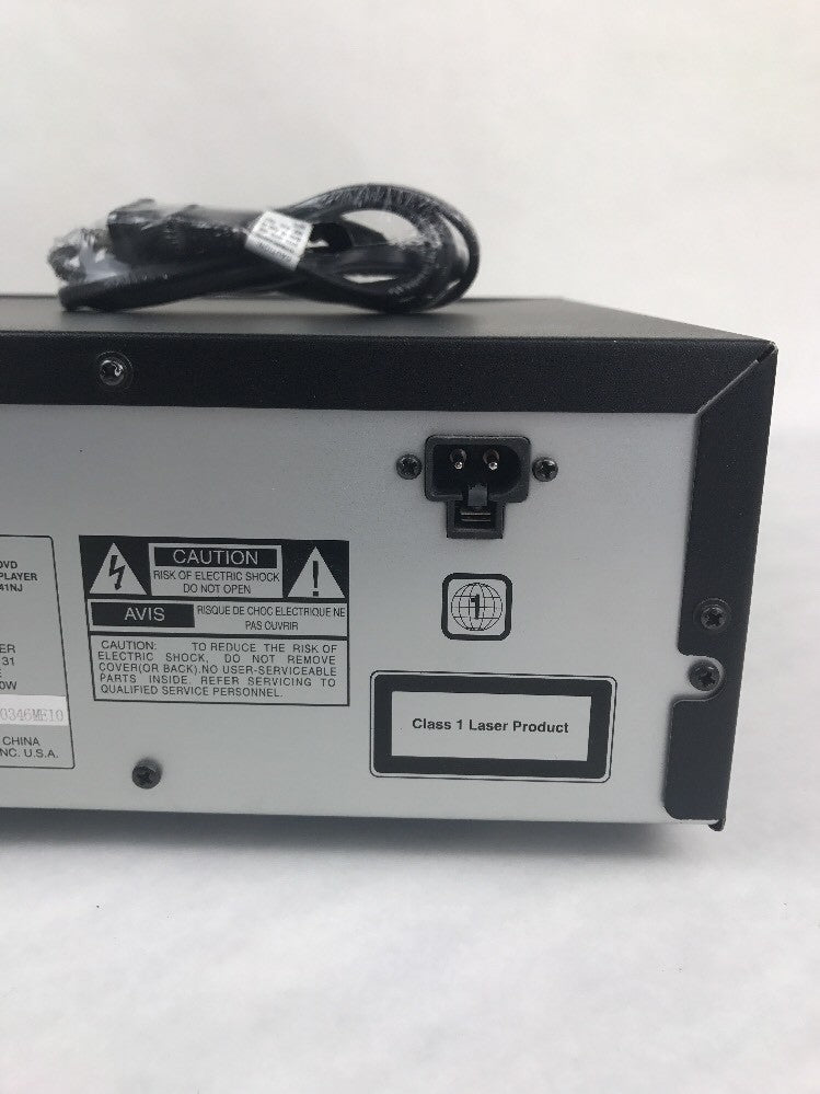 Apex AD-5131 3-Disc Carousel DVD / Karaoke Player