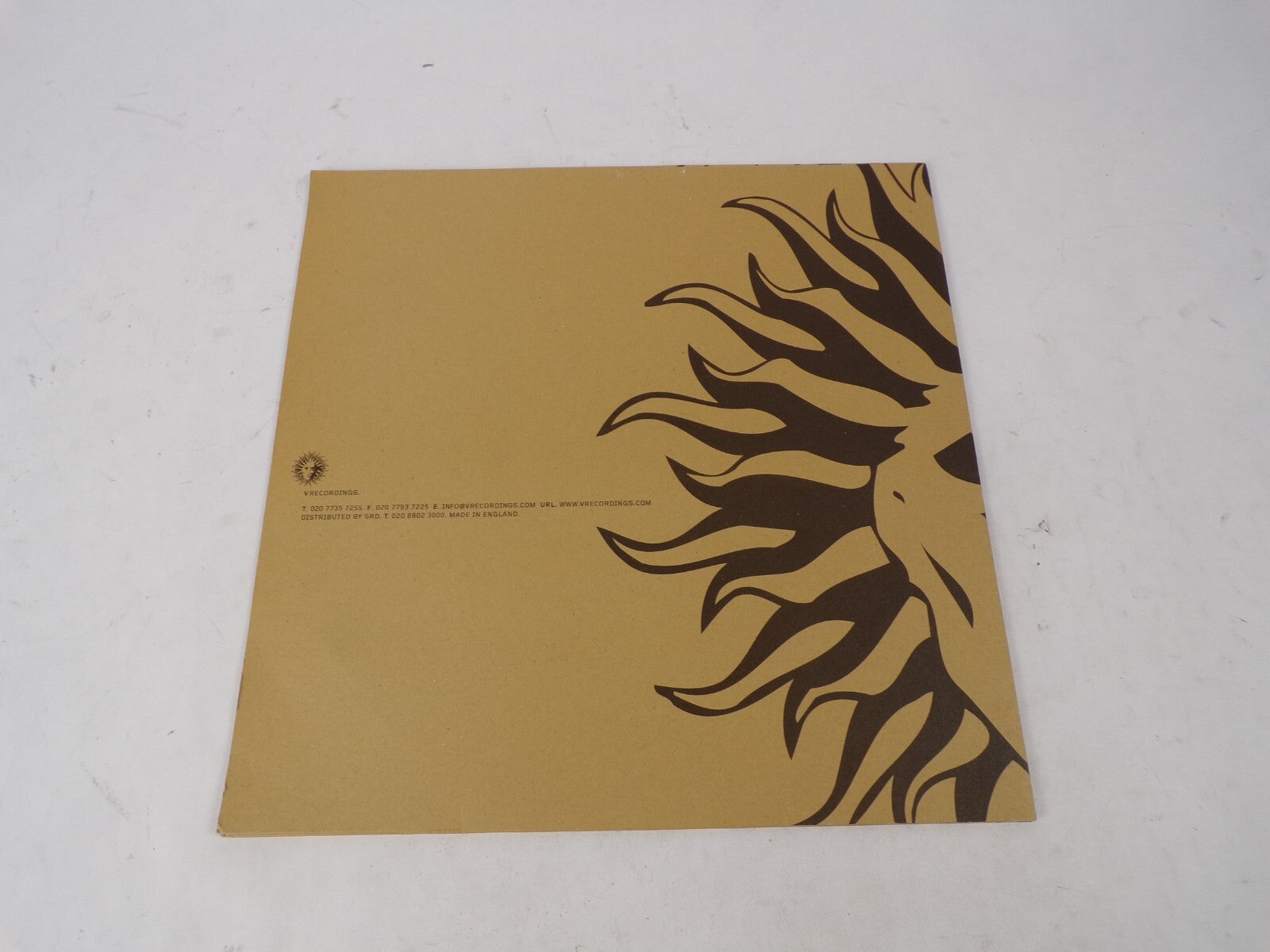 Liquid V Rone Size Strictly Social Vinyl Record