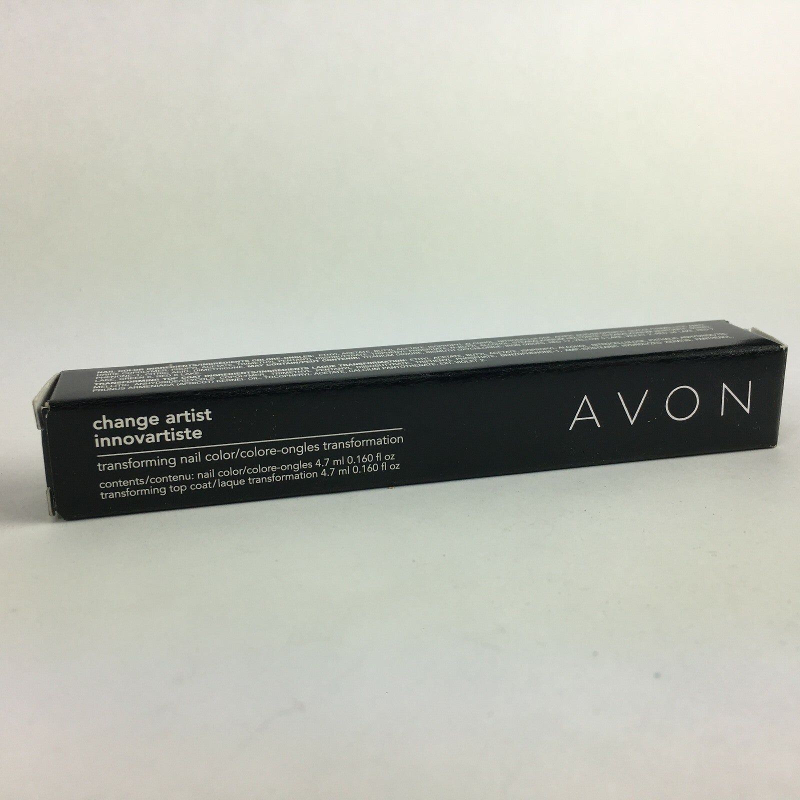 Avon change artist transforming nail color Shimmering red B2