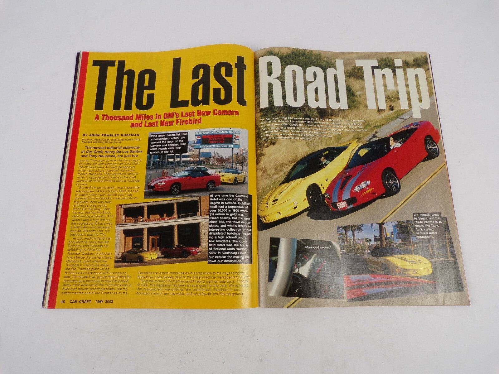 May 2002 Car Craft Last F- Car Road Test Fuel InjectionFor Any Engine In any Car