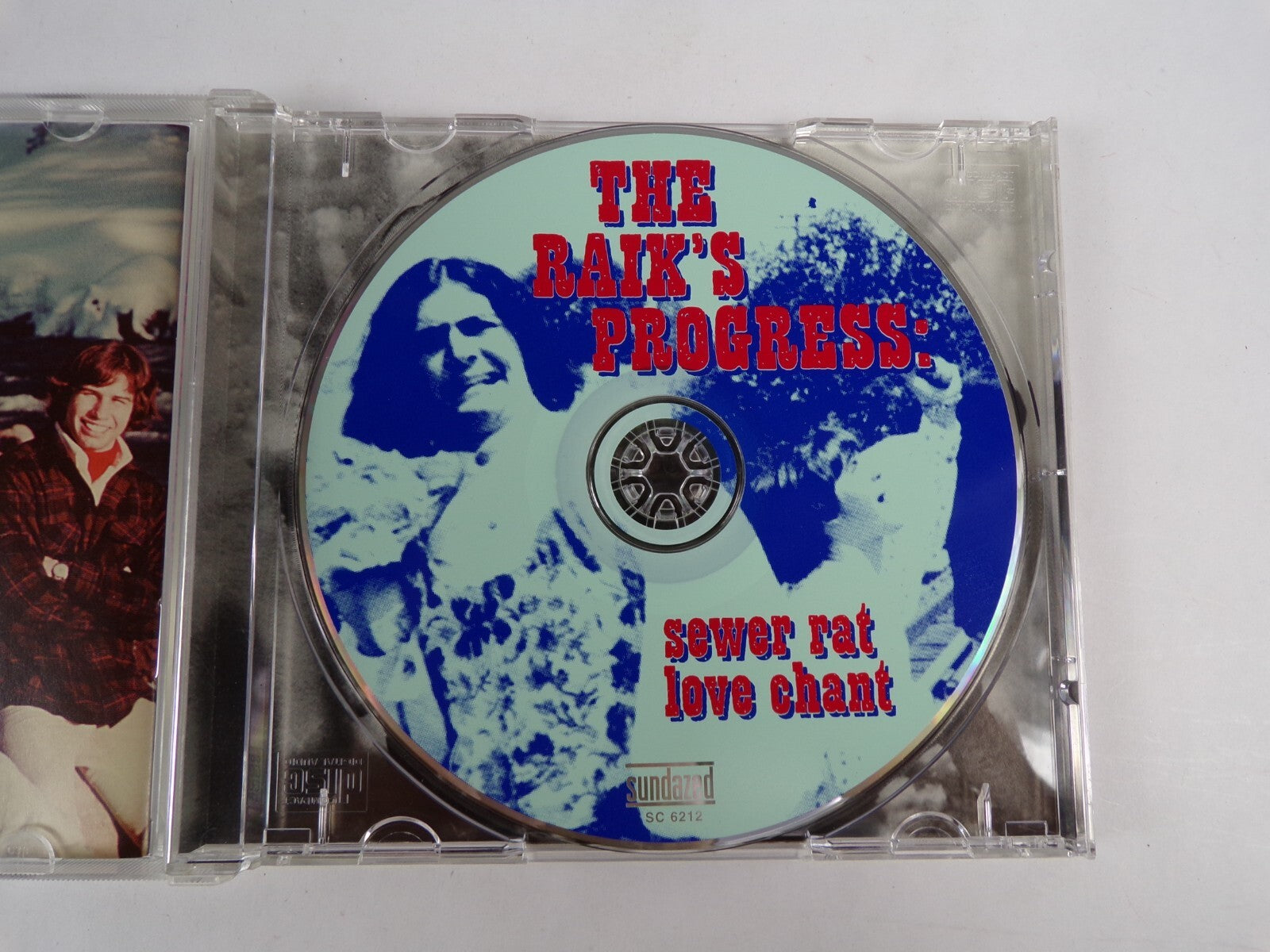 Raik's Progress Sewer Rat Love Chant CD #12