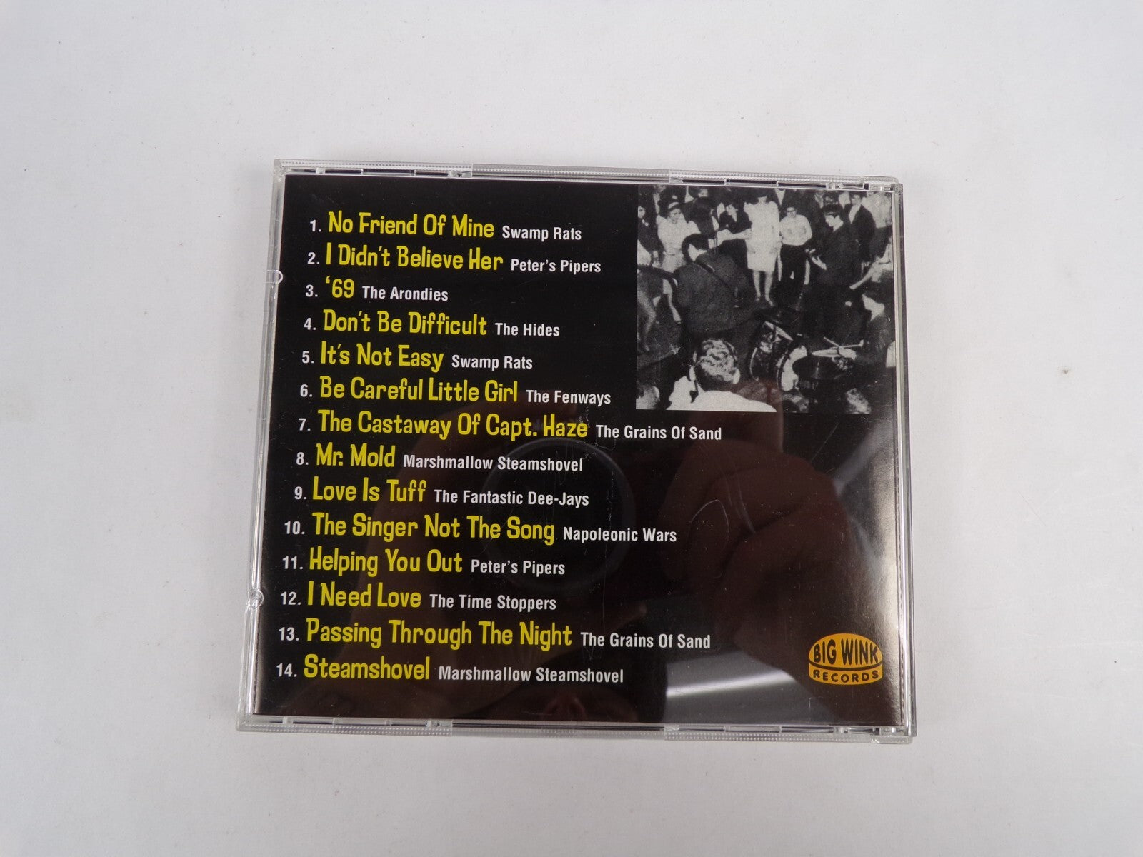 Burghers Classic Sixties Sounds From Steeltown CD #12