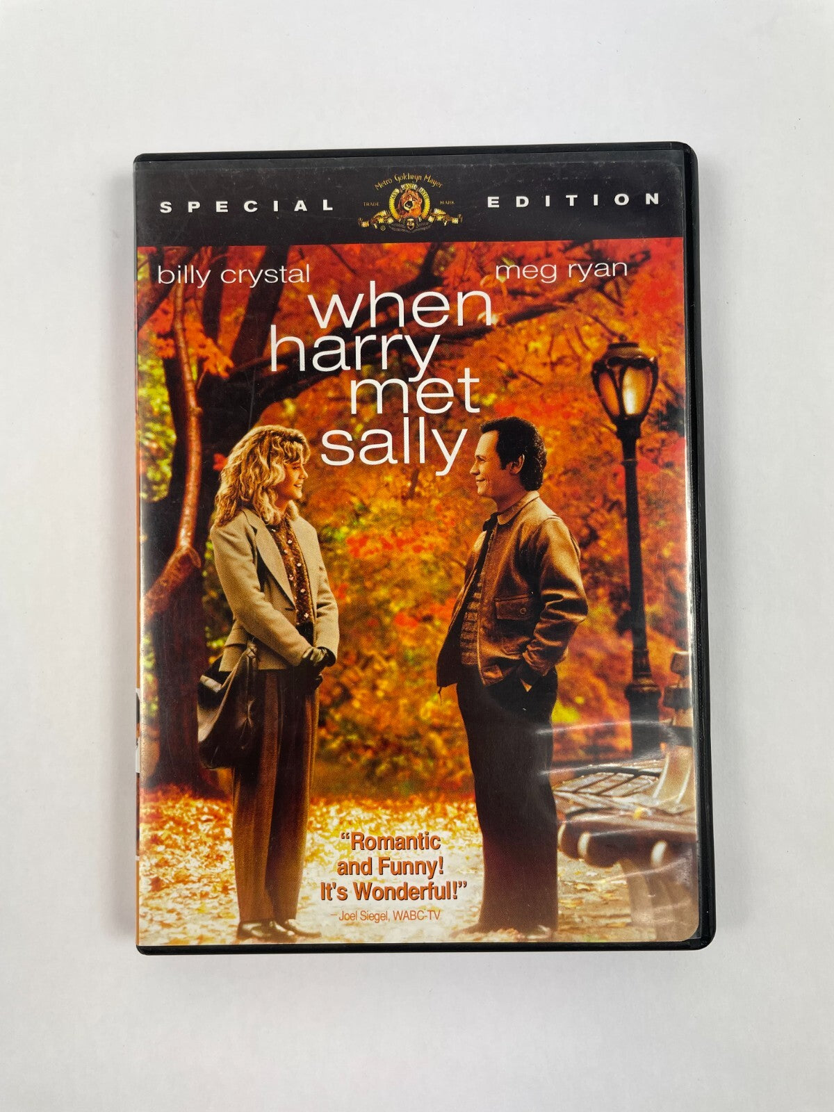 Billy Crystal Meg Ryan When Harry Met Sally Romantic and Funny DVD Movie