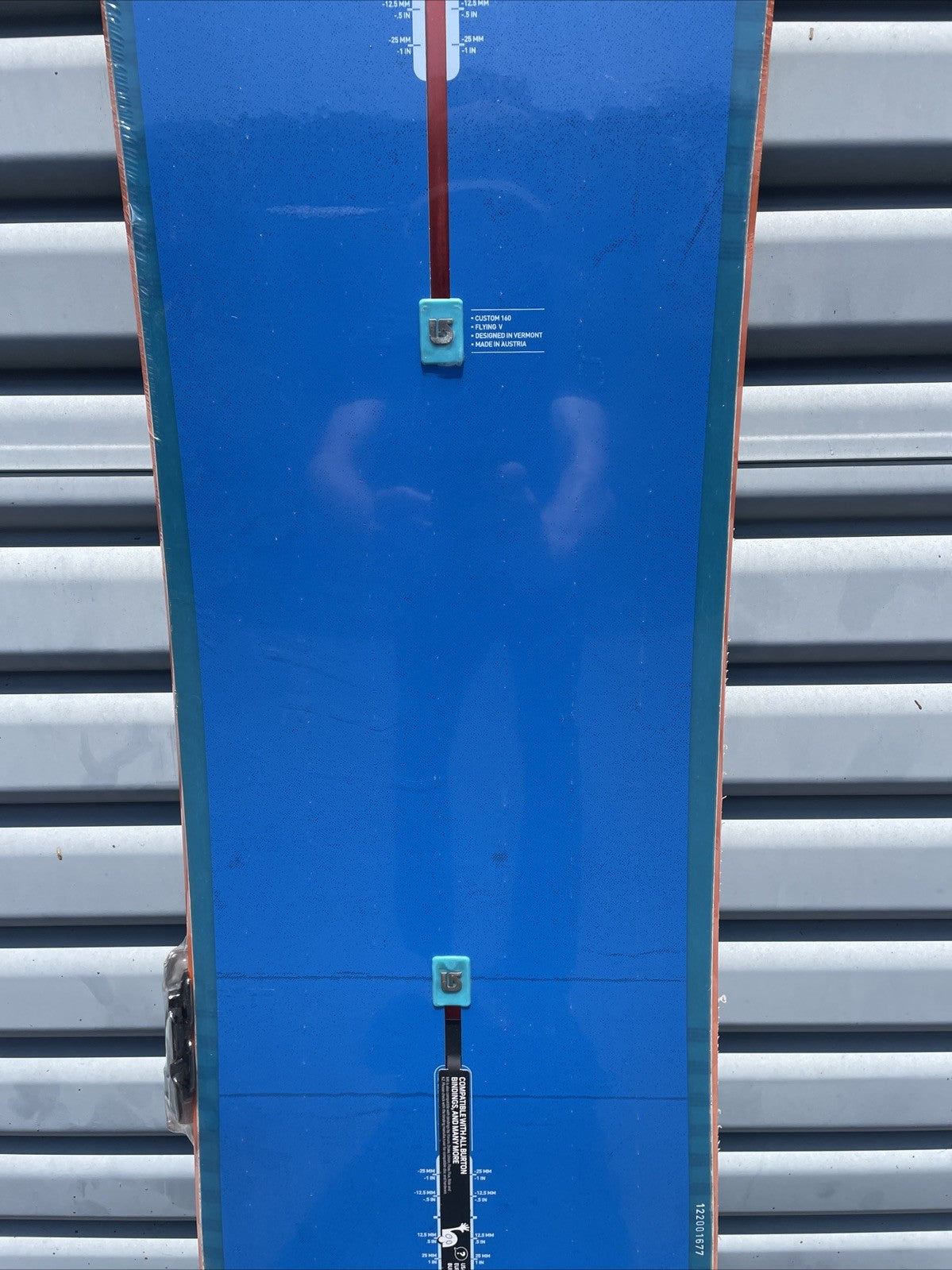 Burton BRTN Snowboards Custom C60 Flying V Low Noise / High Output 62" Brand New