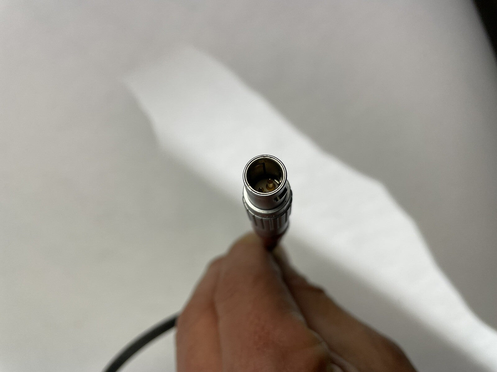 Element Technica 4-Pin XLR Male to 2-Pin Bolt Power Cable - 24"  2 ft Long