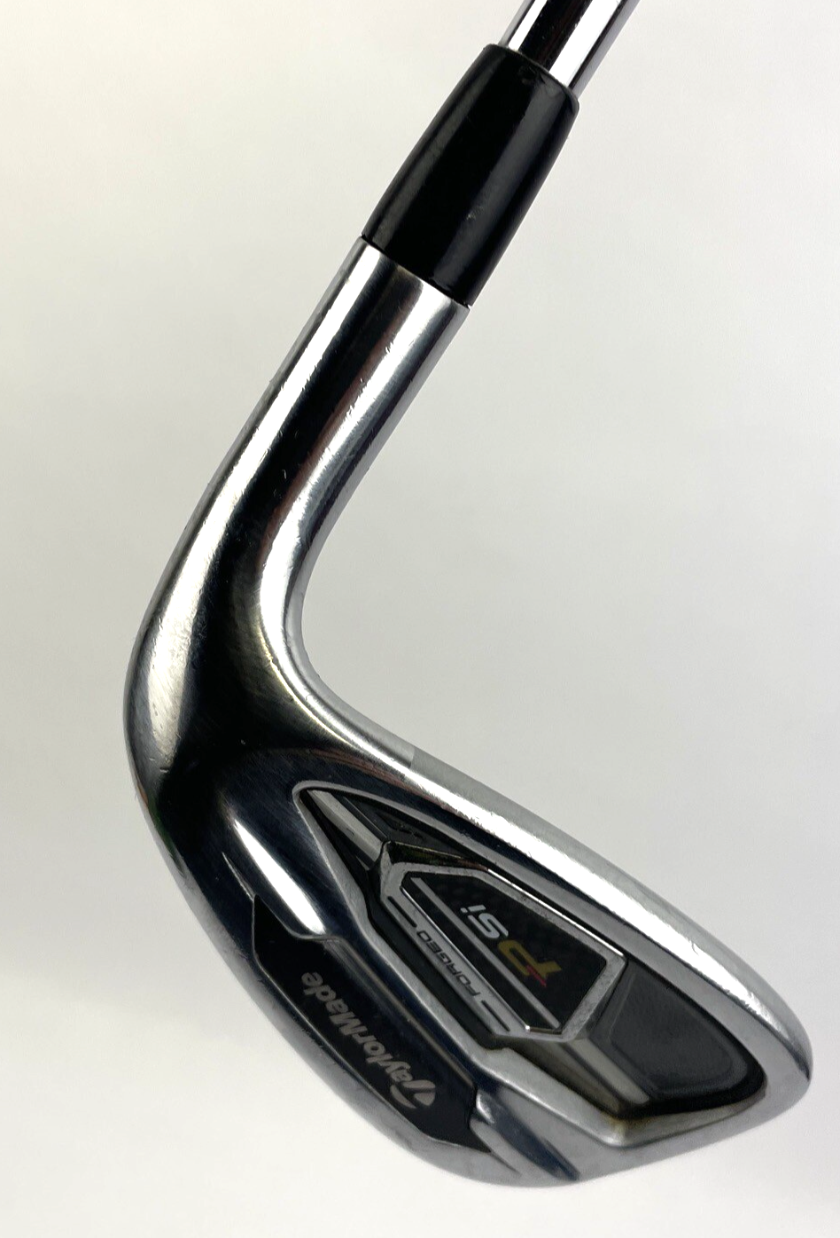TaylorMade Golf PSi Forged Single 9 Iron / Steel Stiff Shaft , Standard GP Grip