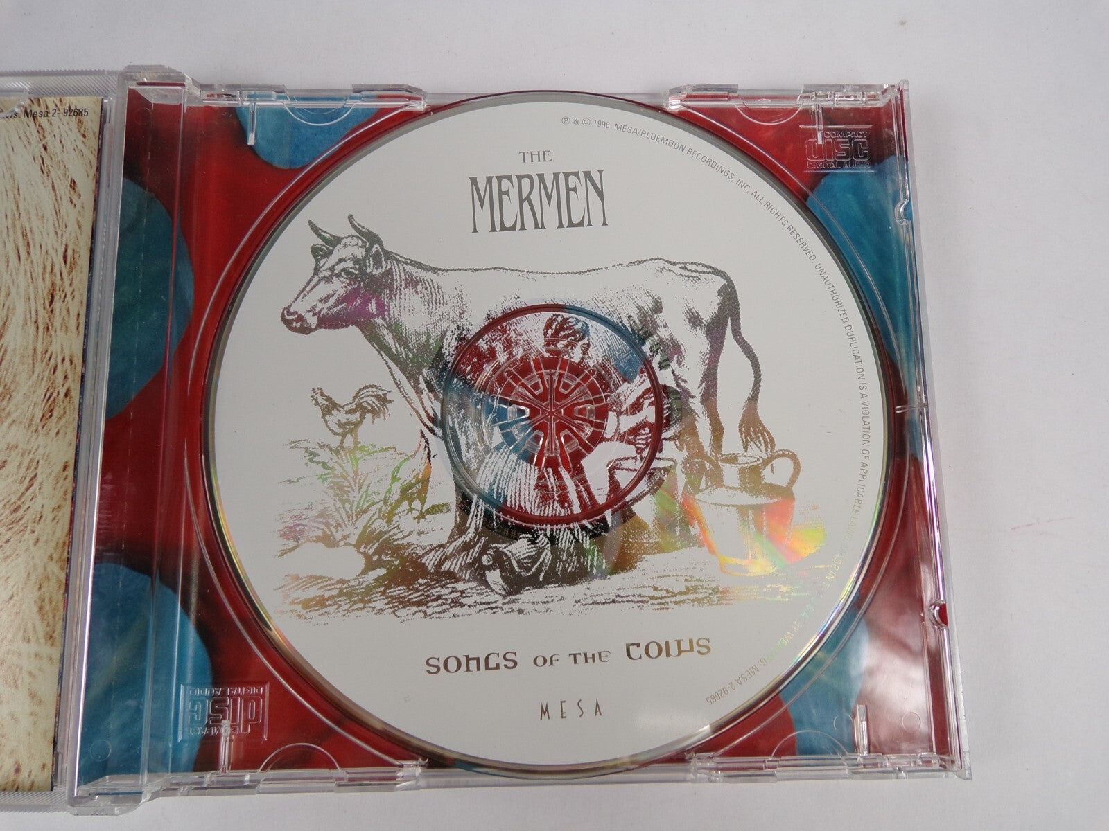 The Mermen Sonics CD #10