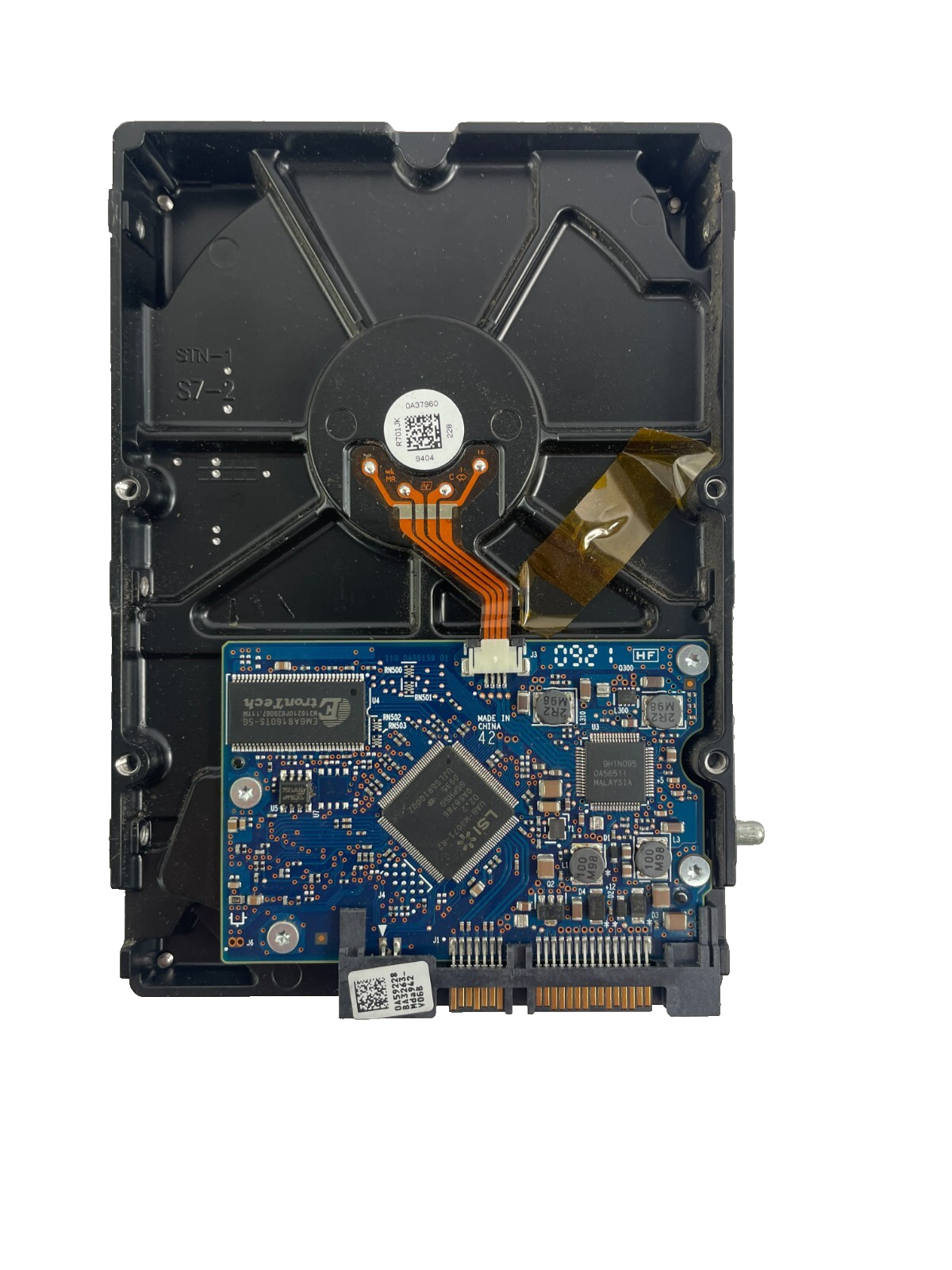 Hitachi Model HDT721032SLA380 320GB SATA Internal Drive 7200RPM Cache 8 MB
