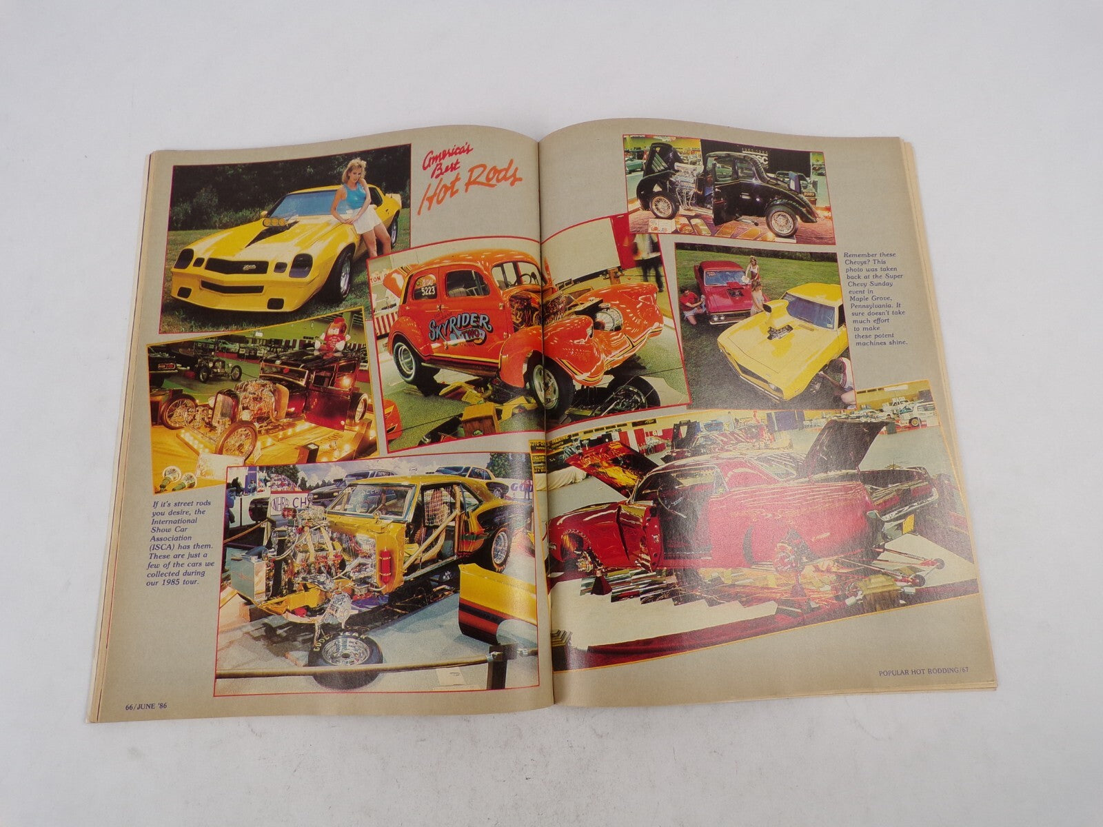 June 1986 Hot Rod Magazine Weekend Warrior Build A Killer Chevy Small Block In 4