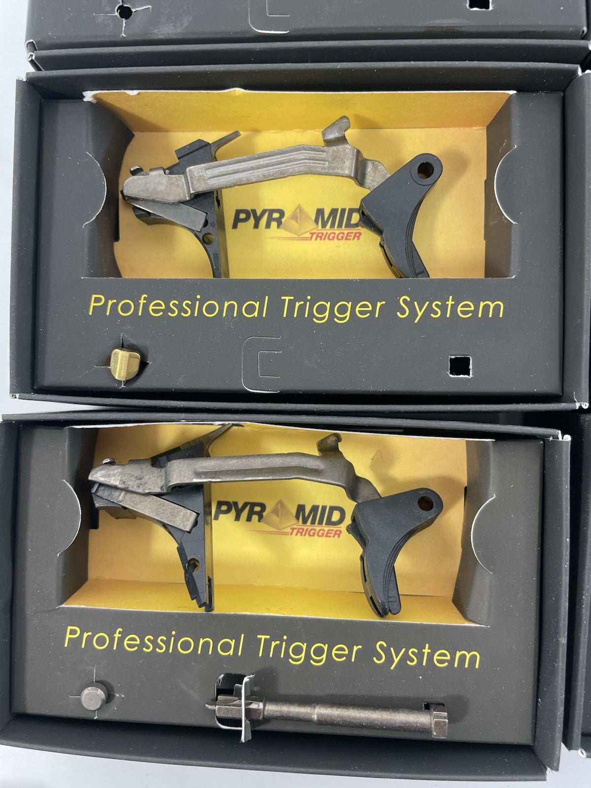 Lot of 8 : assorted PYRAMID Professional Trigger System