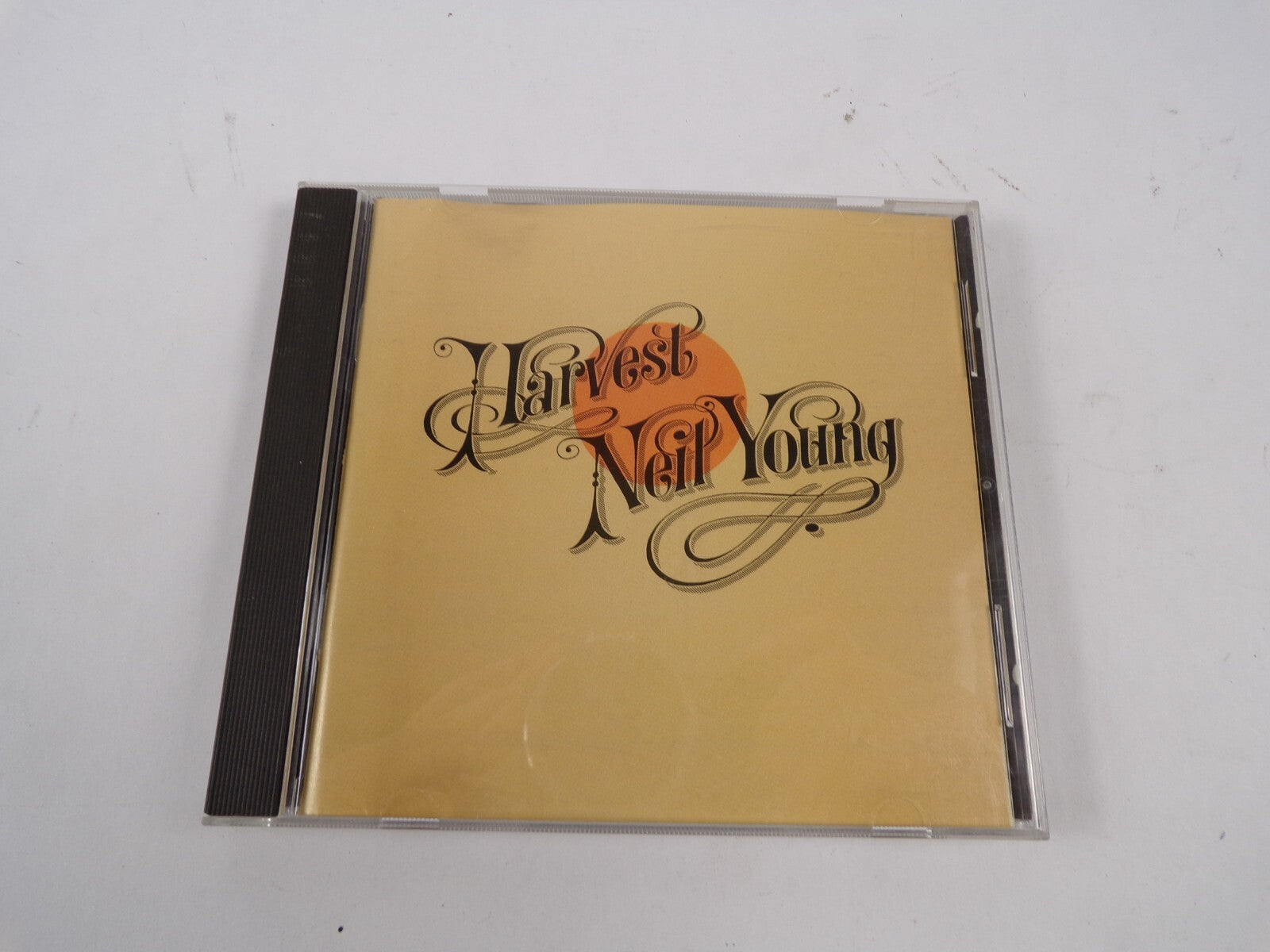 Harvest Neil Young Out On The Weekend Harvest A Man Needs A Maid CD#61