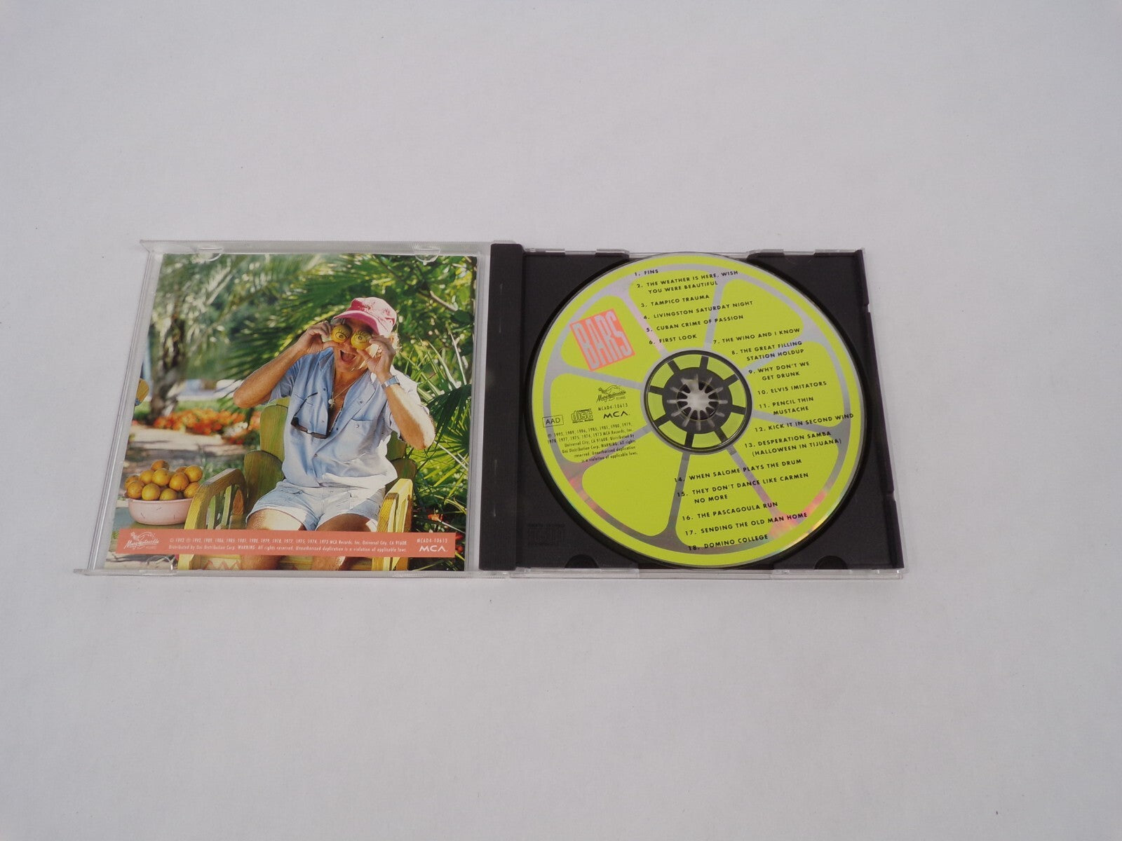 Bars The Weather is Here Wish You Were Beautiful Tampico Trauma Elvis CD#63