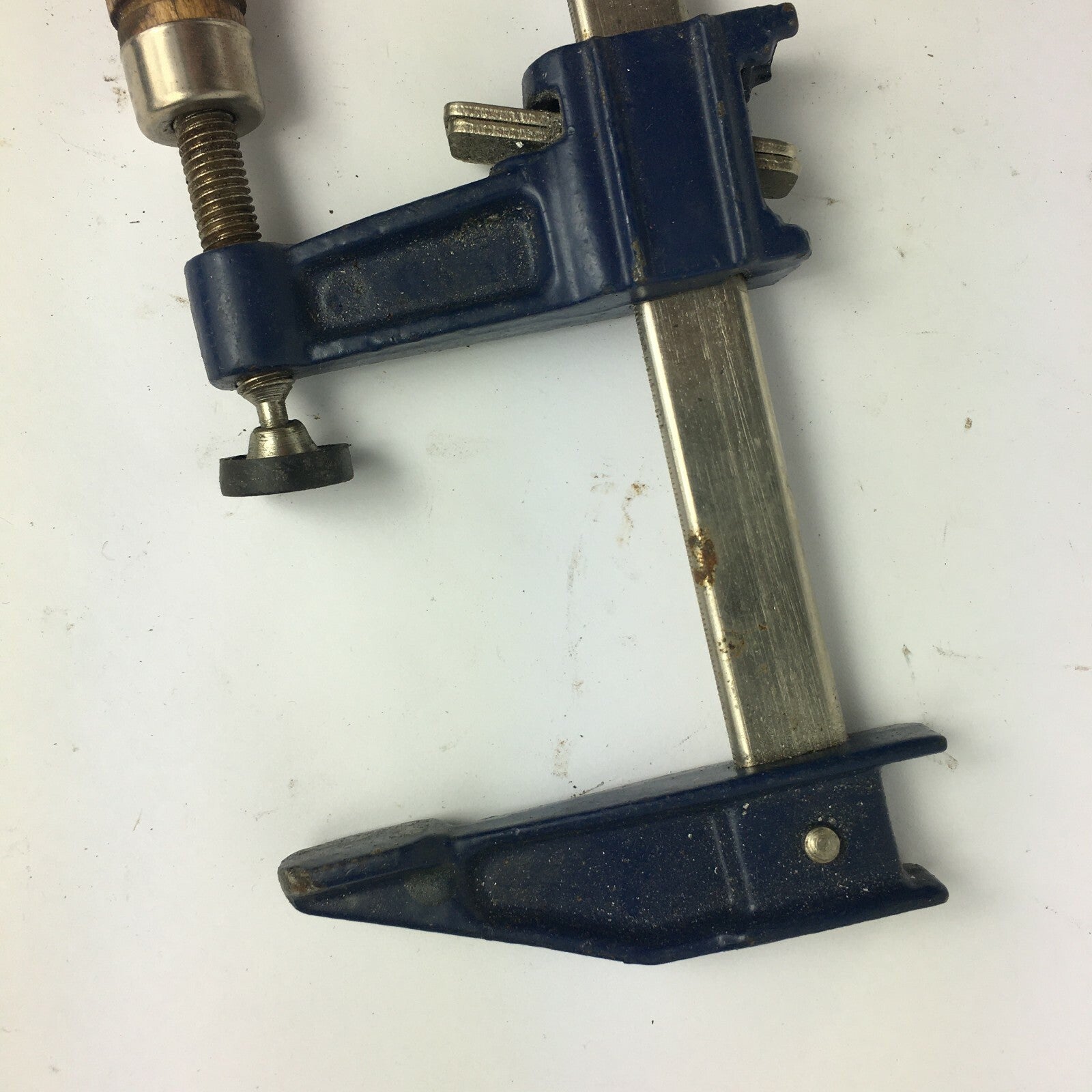 Sliding Gauge Vernier Caliper Ruler Measuring Tool Blue