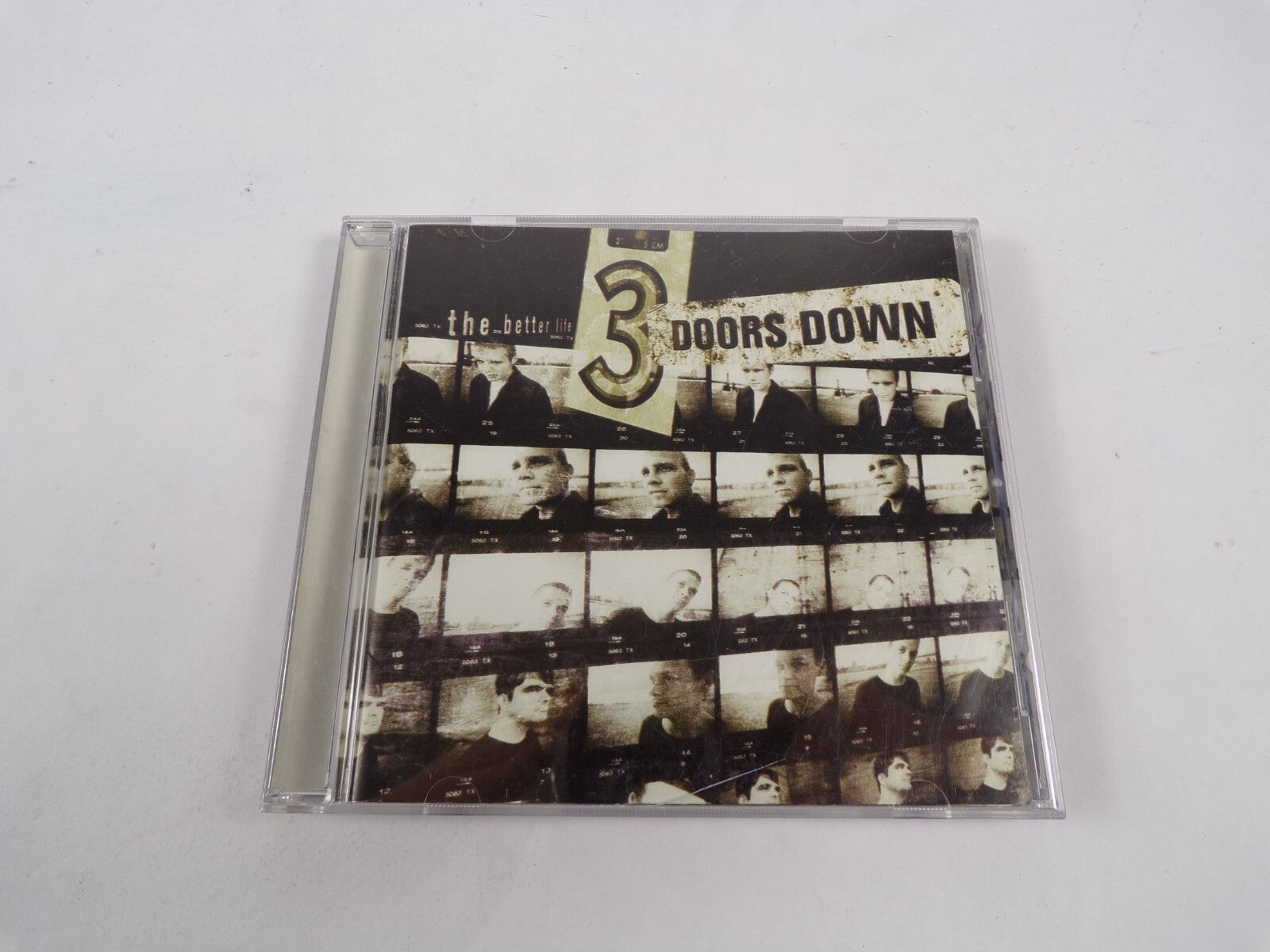 The Better Life 3 Doors Down Kryptonite Loser Duck And Run Not Enough CD #40