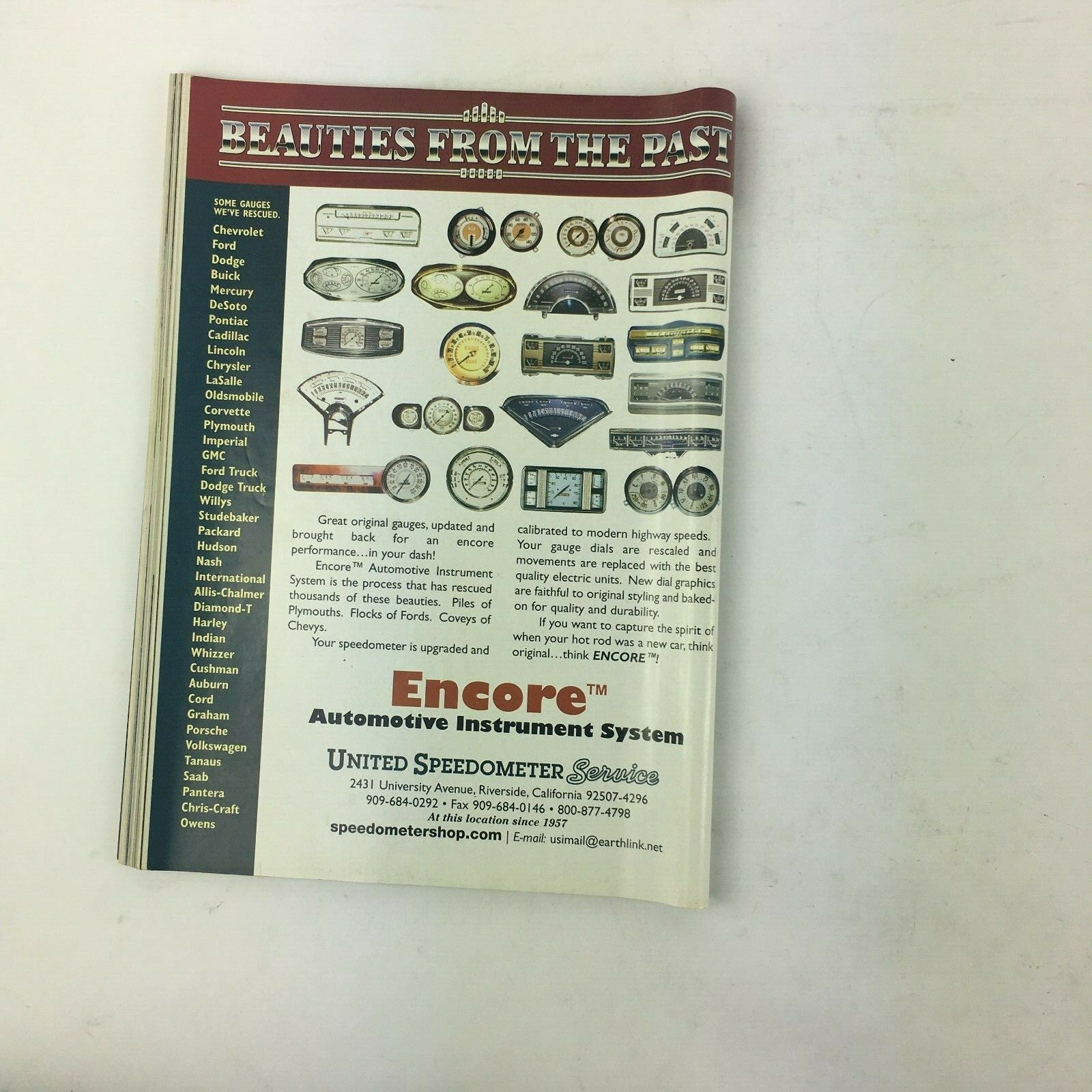 November 2000 Rod & Custom Magazine Build Your Own Nostalgia Hot Rod 500 HP