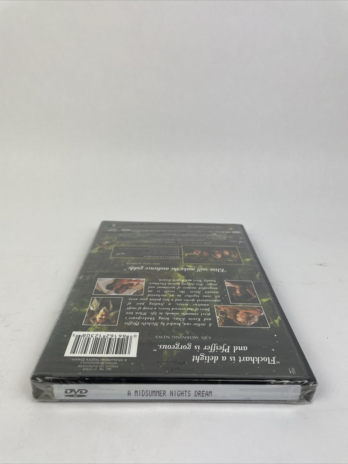 A Midsummer Nights Dream ( DVD, 1999, Widescreen ) William Shakespeare's NEW