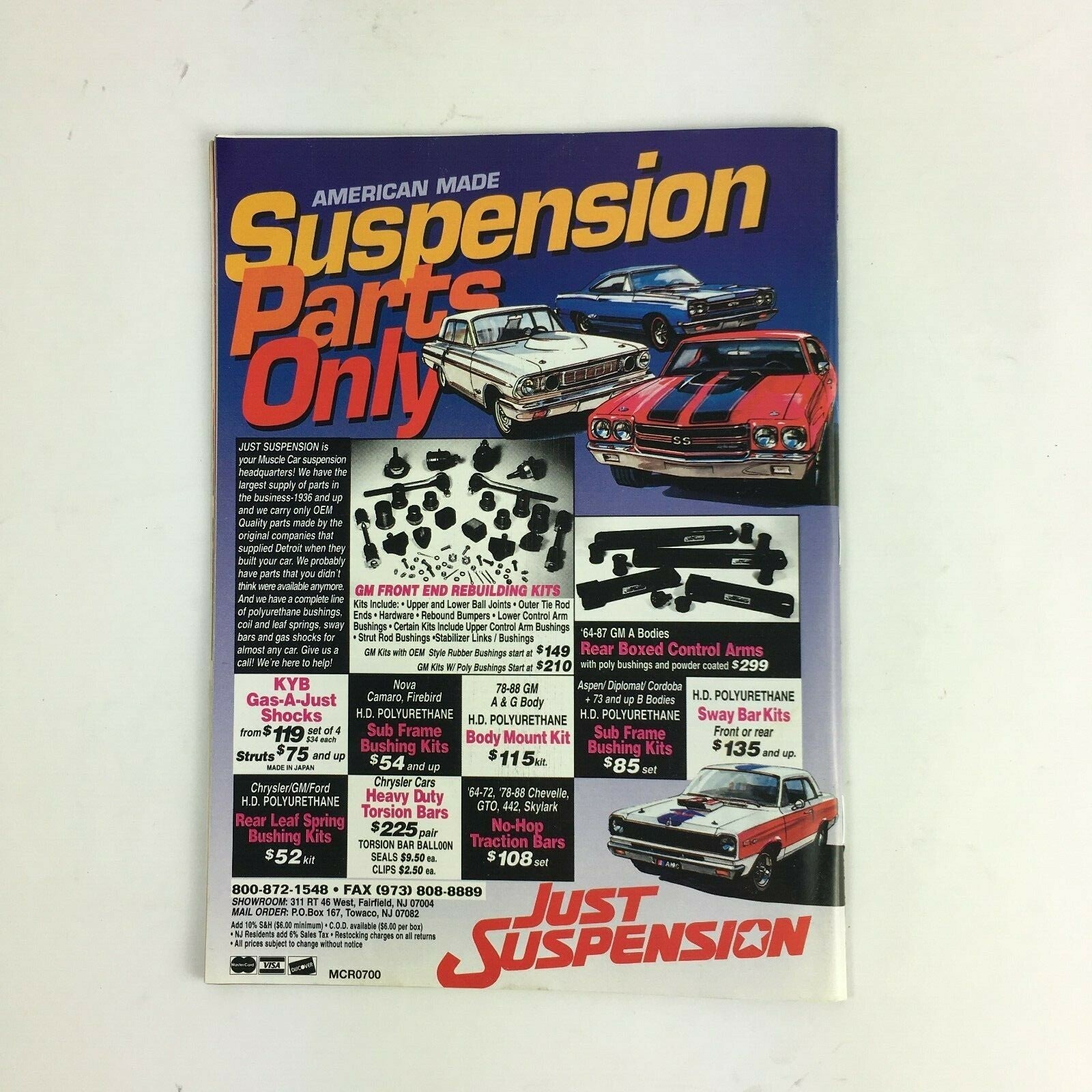 July 2000 Muscle Car Magazine Top 10! Fastest Ever Found-in-A-Born Stories  