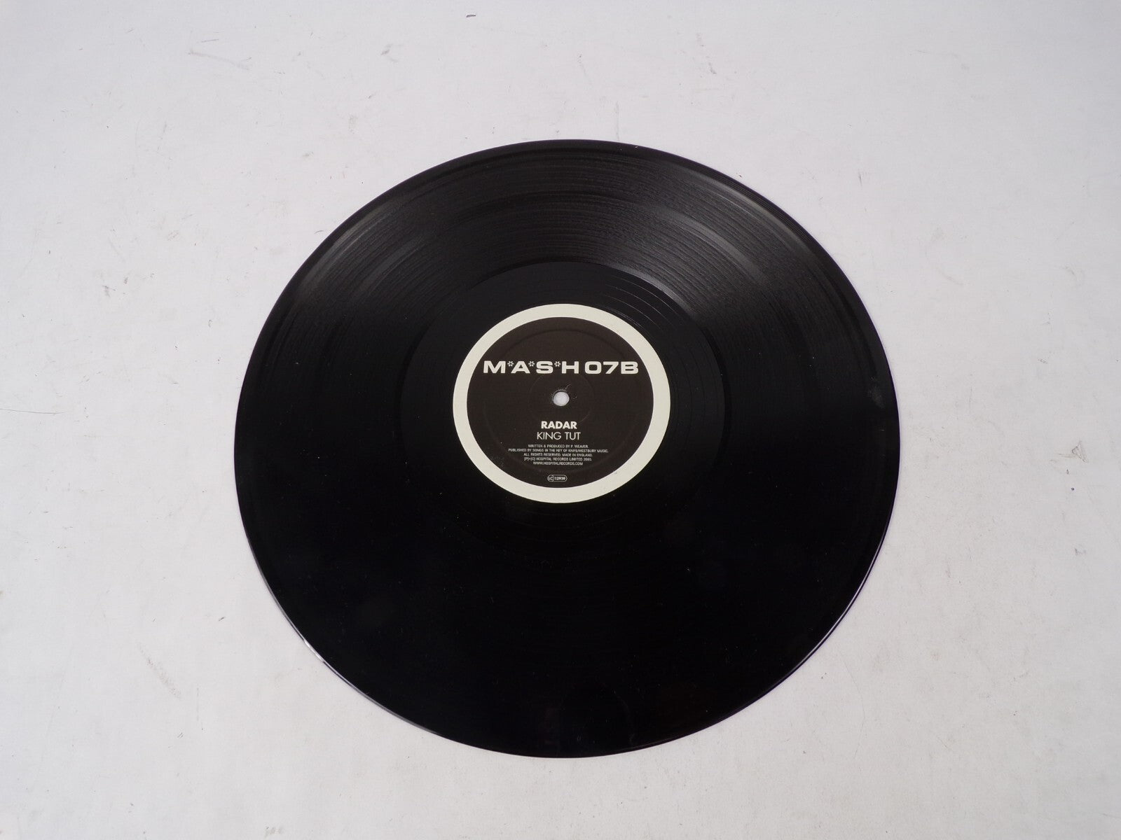 Mash Radar King TUT Fierce Funk Vinyl Record