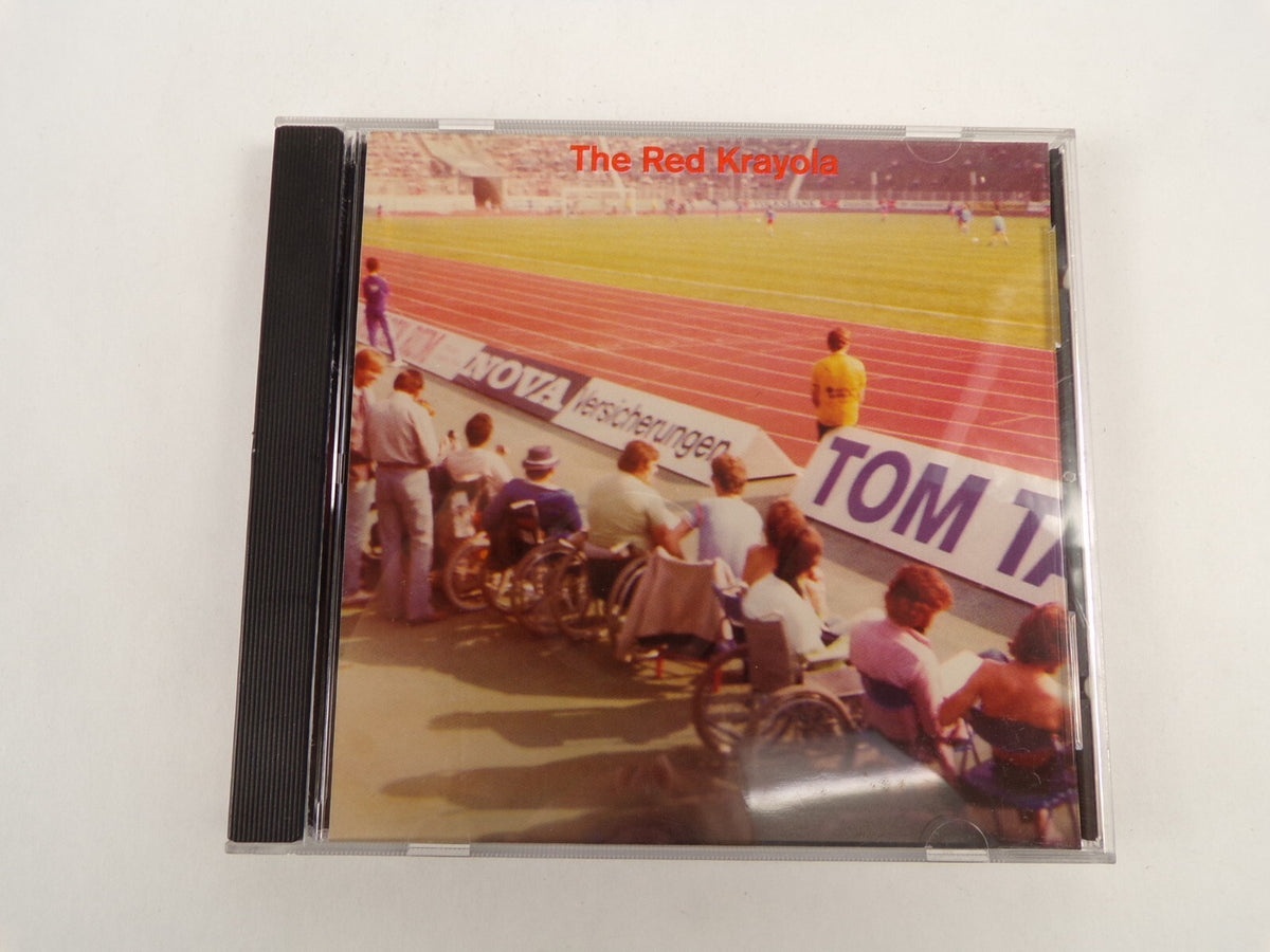 The Red Krayola Jimmy Silk Pride Book Of King Pessimisty Miss X CD#50