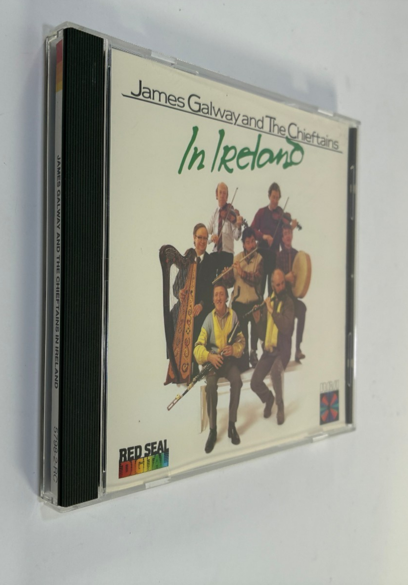 James Galway and The Chieftains In Ireland RCA Red Seal CD 1987