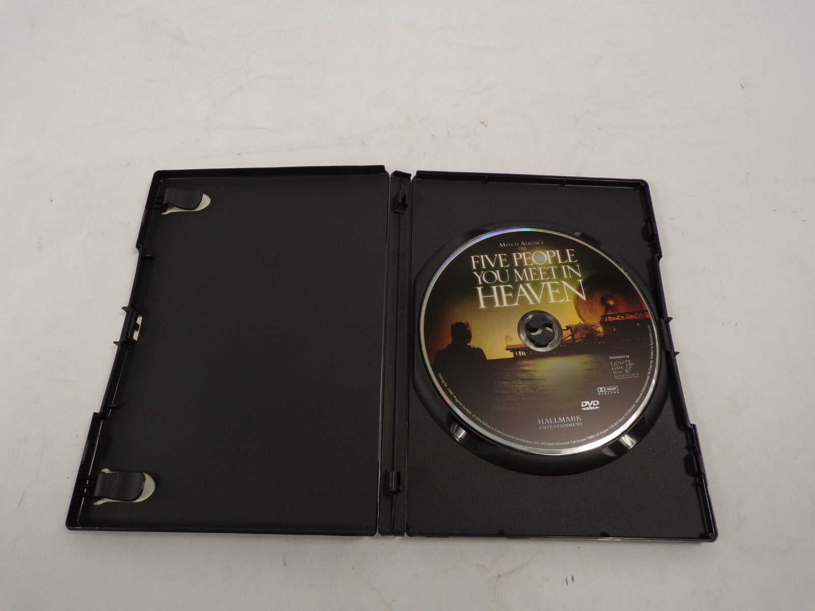 The FIve People You Meet In Heaven LLoyd Kramer Mitch ALbom JonVoight DVD Movies