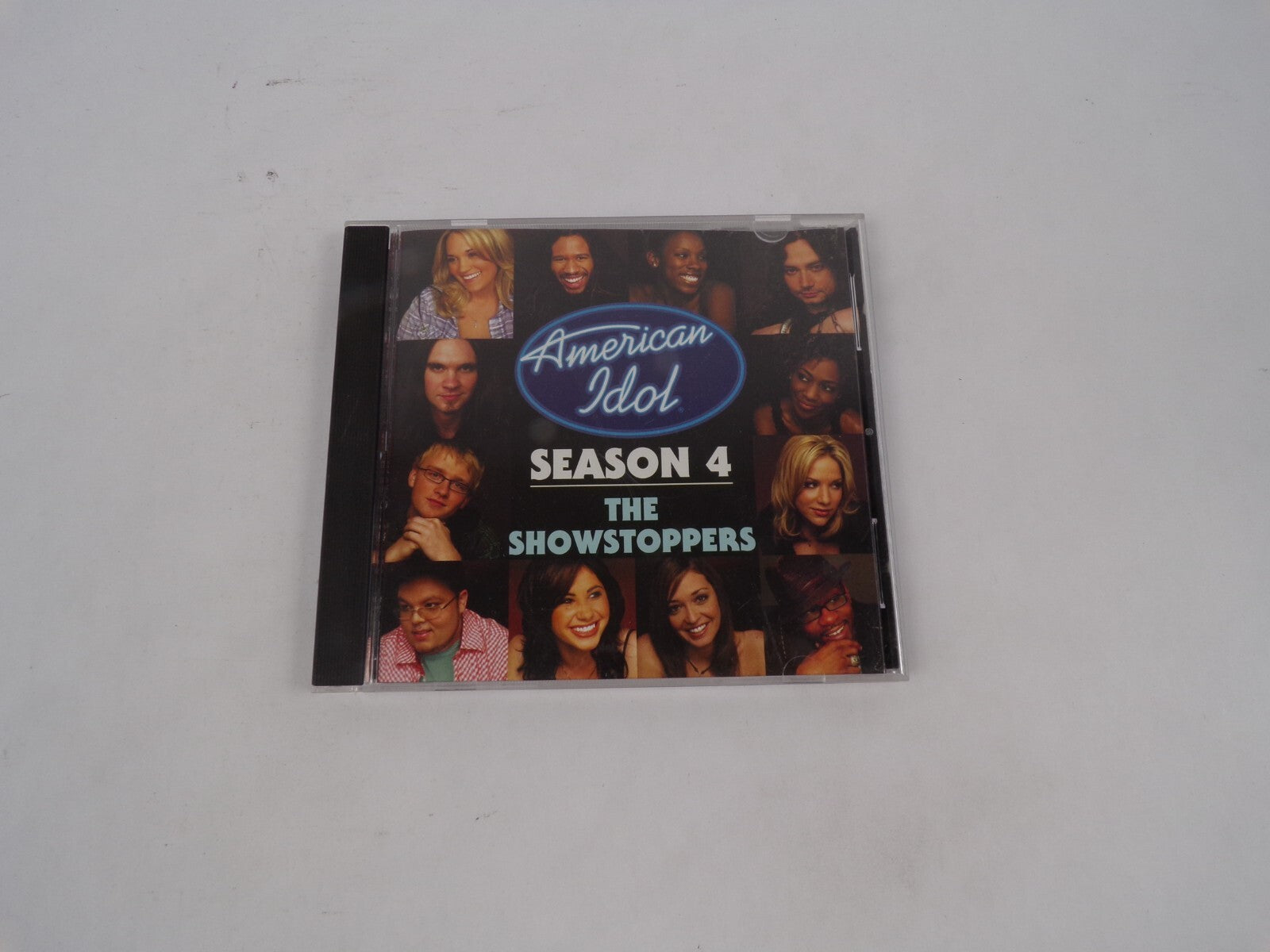 American Idol Season 4 The Showstoppers Independence Day Carrie Underwood CD#68