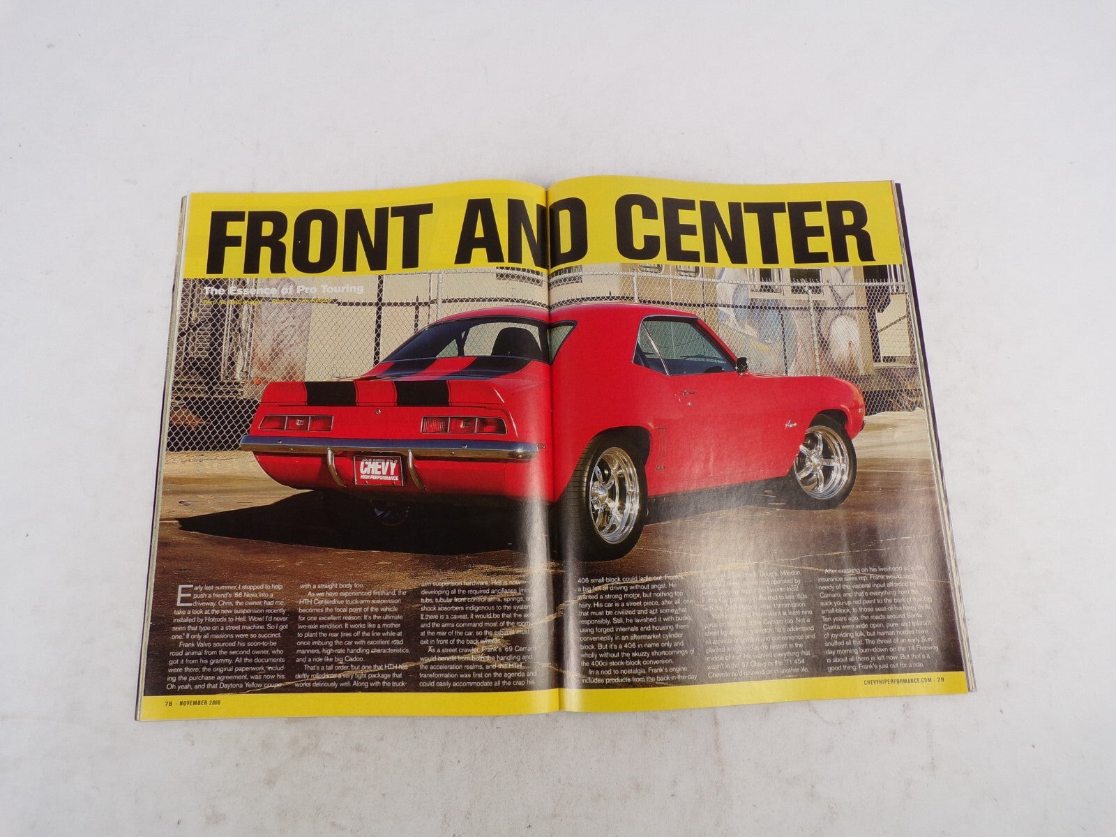 November 2006 Chevy High Performance 7 Carbs Tested Power Tune! Exclusive! All-N