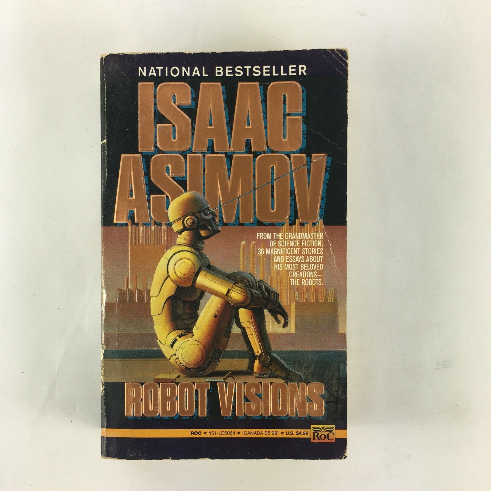 Isaac Asimov Robot Visions From the Grandmaster of Science and Fiction
