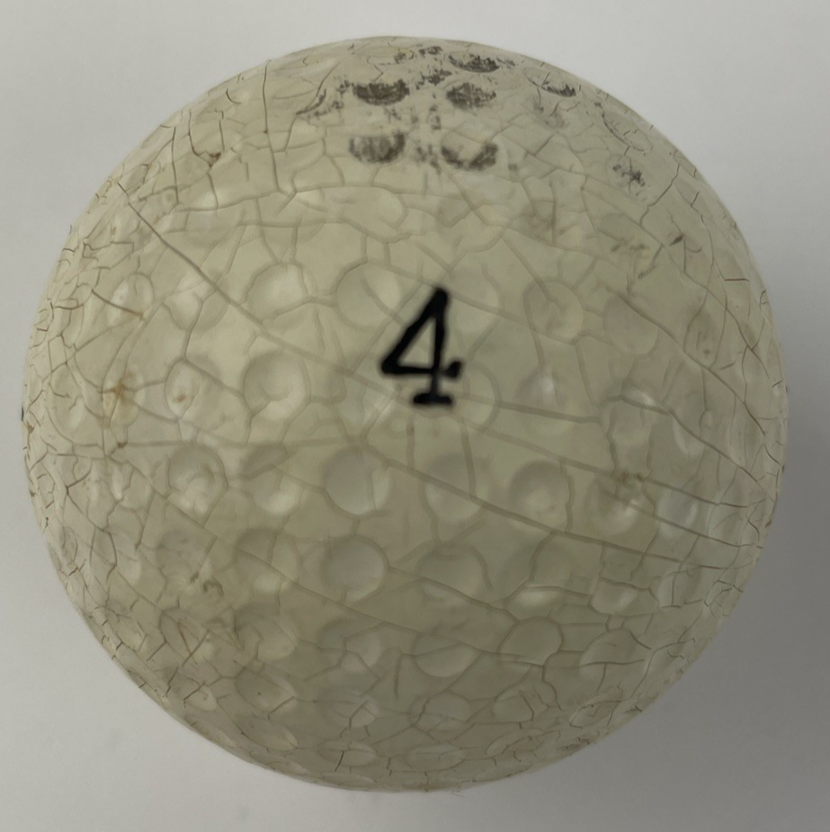 VINTAGE LOGO GOLF BALL PGA OF SOUTHERN SO. CALIFORNIA BEAR Logo #4 USA Man Cave