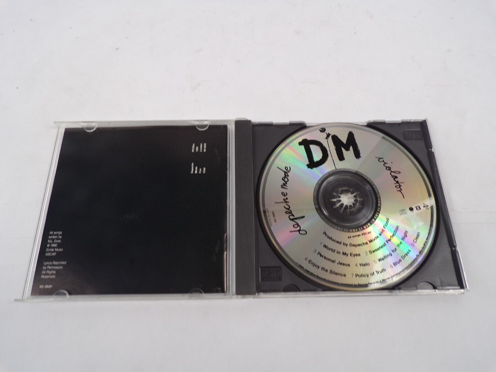 Depeche Mode Violator World In My Eyes Sweetest Perfection Personal Jesus CD#26