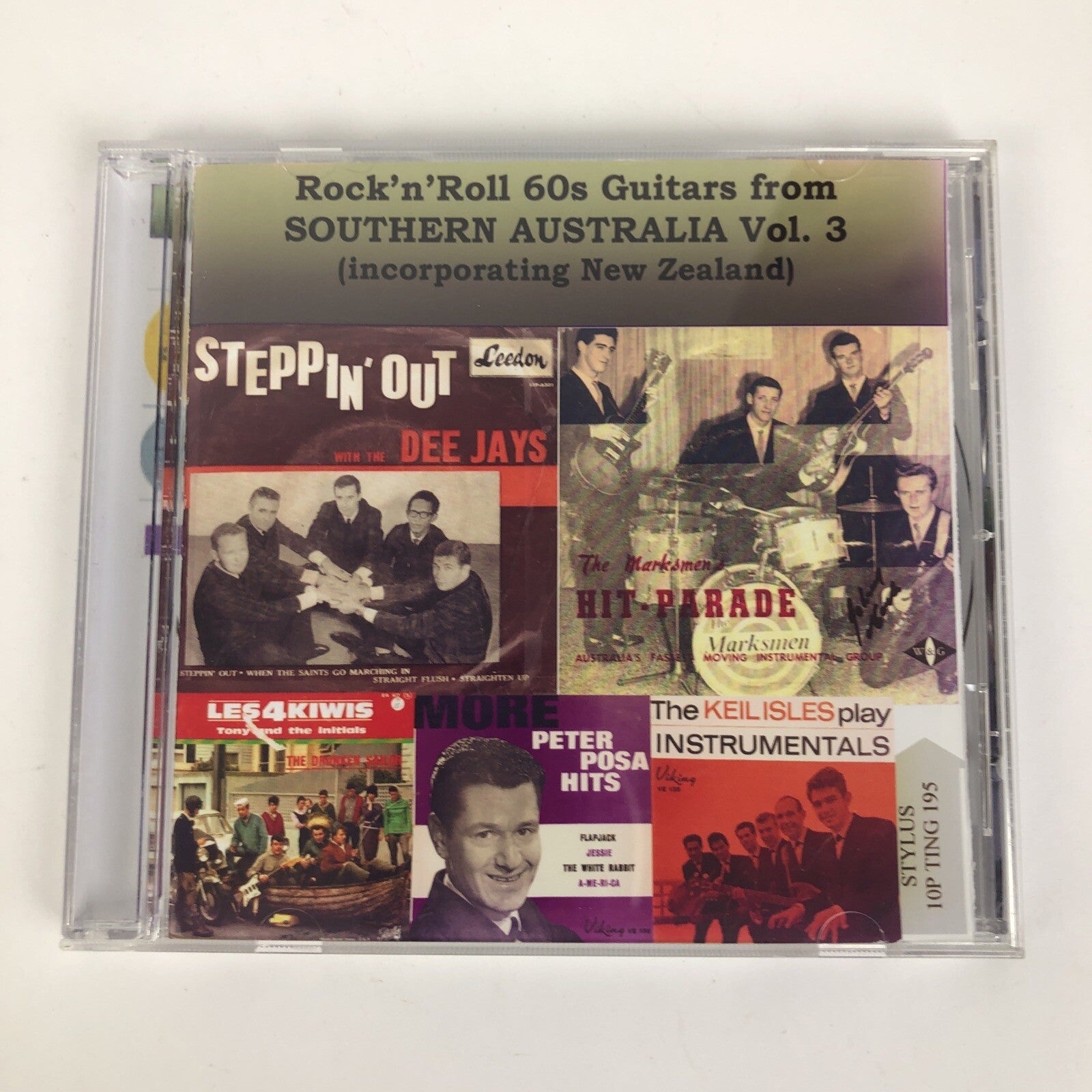 Rock 'n' Roll 60's Guitars Southern Australia cd Vol. 3 Assorted 34 Tracks  #32