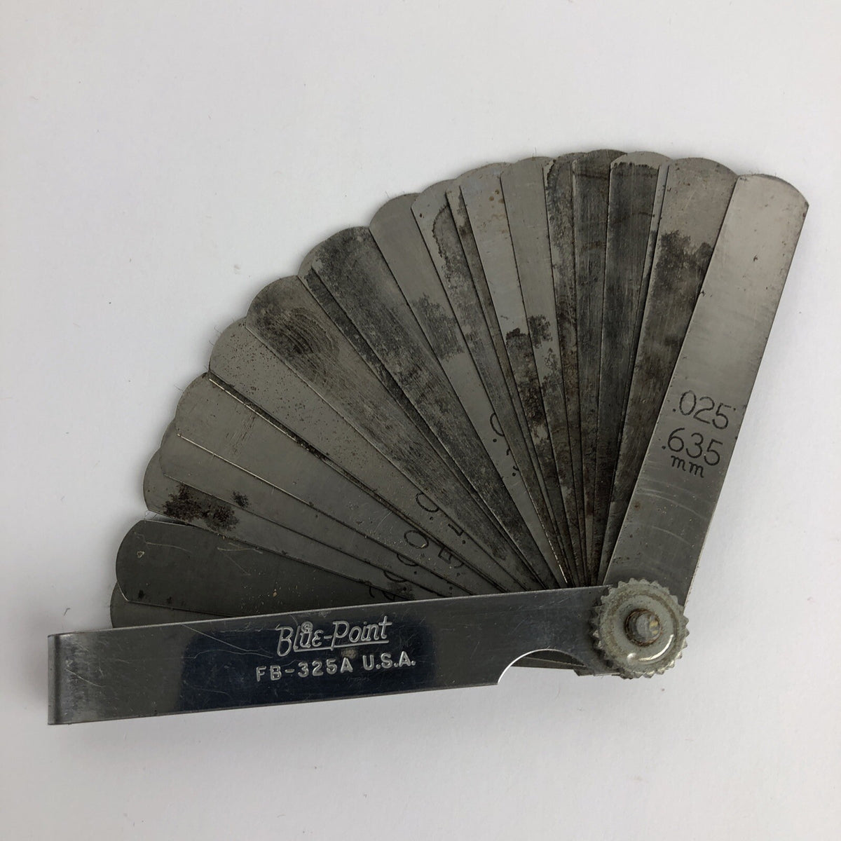 LOOK LOOK 25 Blades U.S / Metric Gauge Feeler Set FB325A 