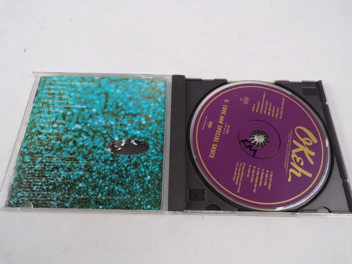 G. LOve And Special Saute The Things That I Used To Do Blues Music Farman CD #40