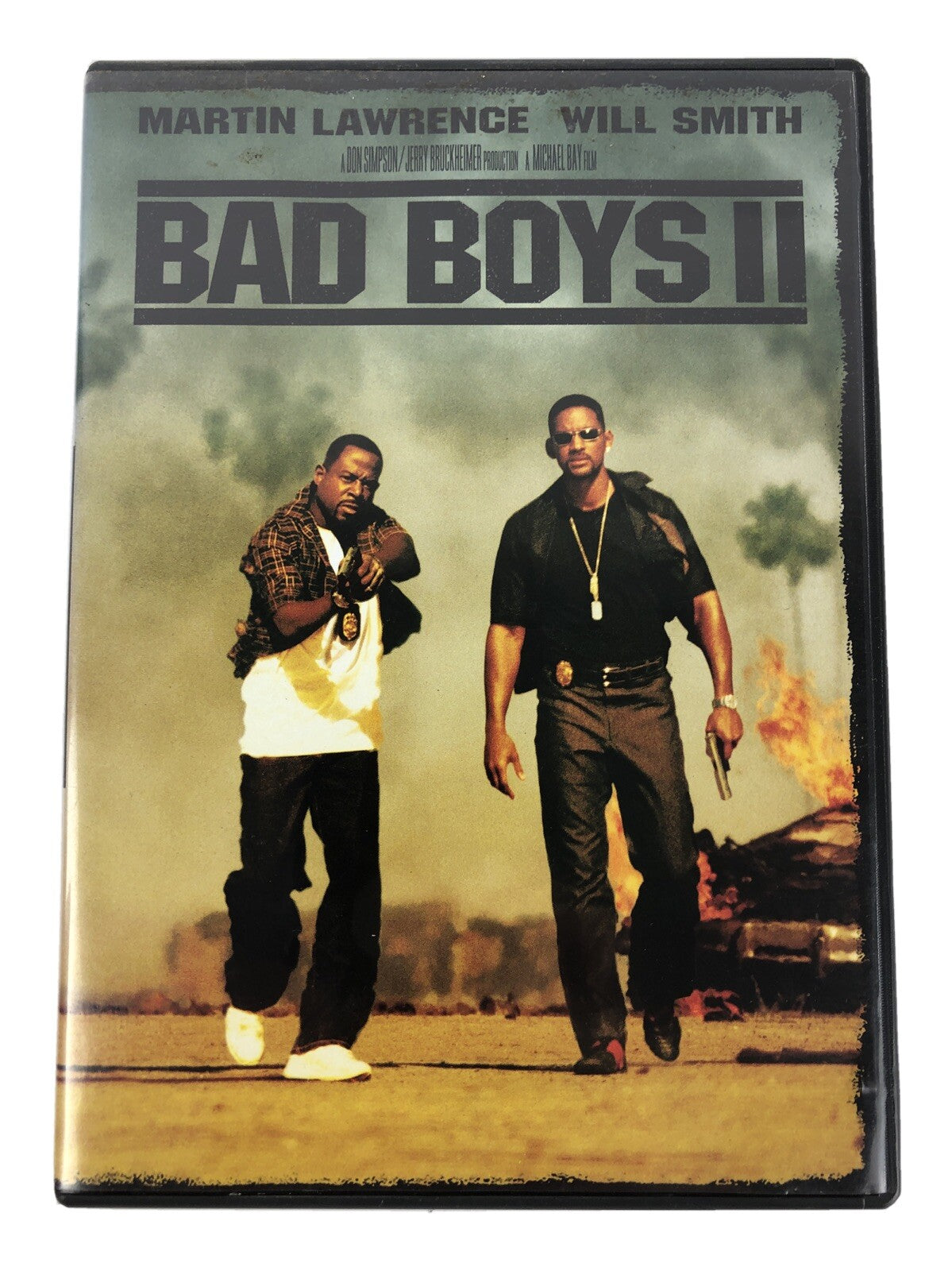 Bad Boys II ~ (DVD, 2003, 2-Disc Set, Special Edition) * Mint Discs guaranteed