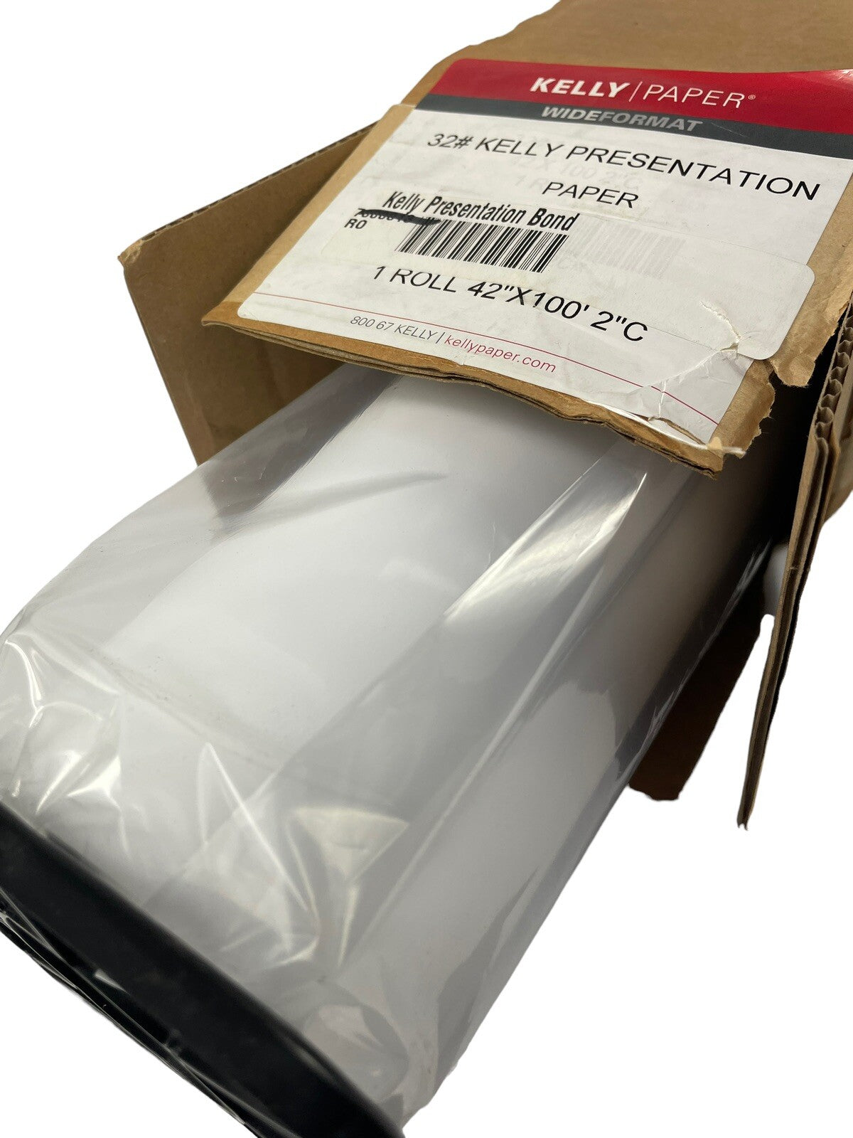 Kelly Presentation Bond Large Format Instant Dry Photo Paper 42" x 100 ft 2"C
