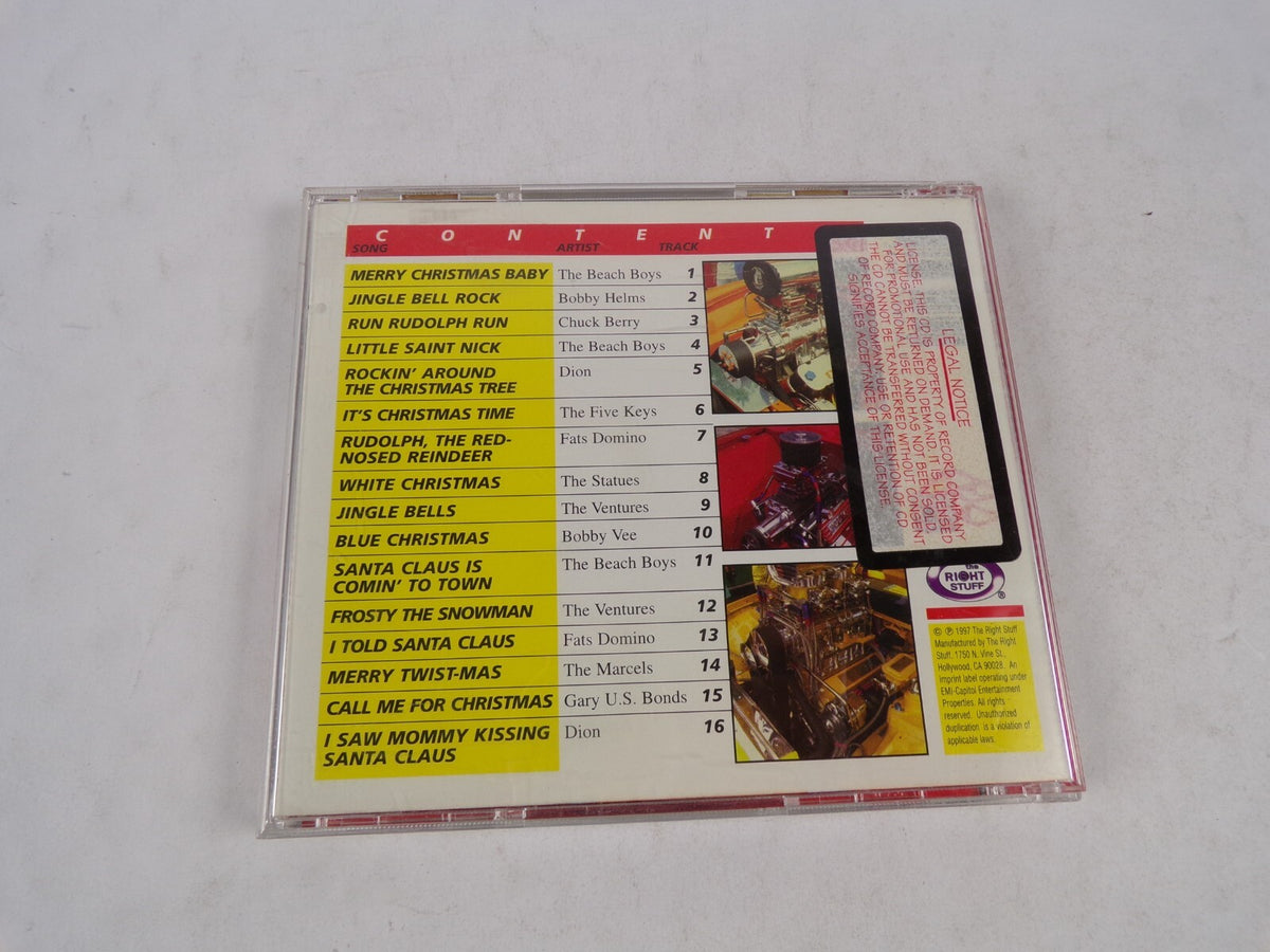 Blow Away The Christmas Blues Hot Rod Holiday Santa's Sleigh Was Never LikeCD#22