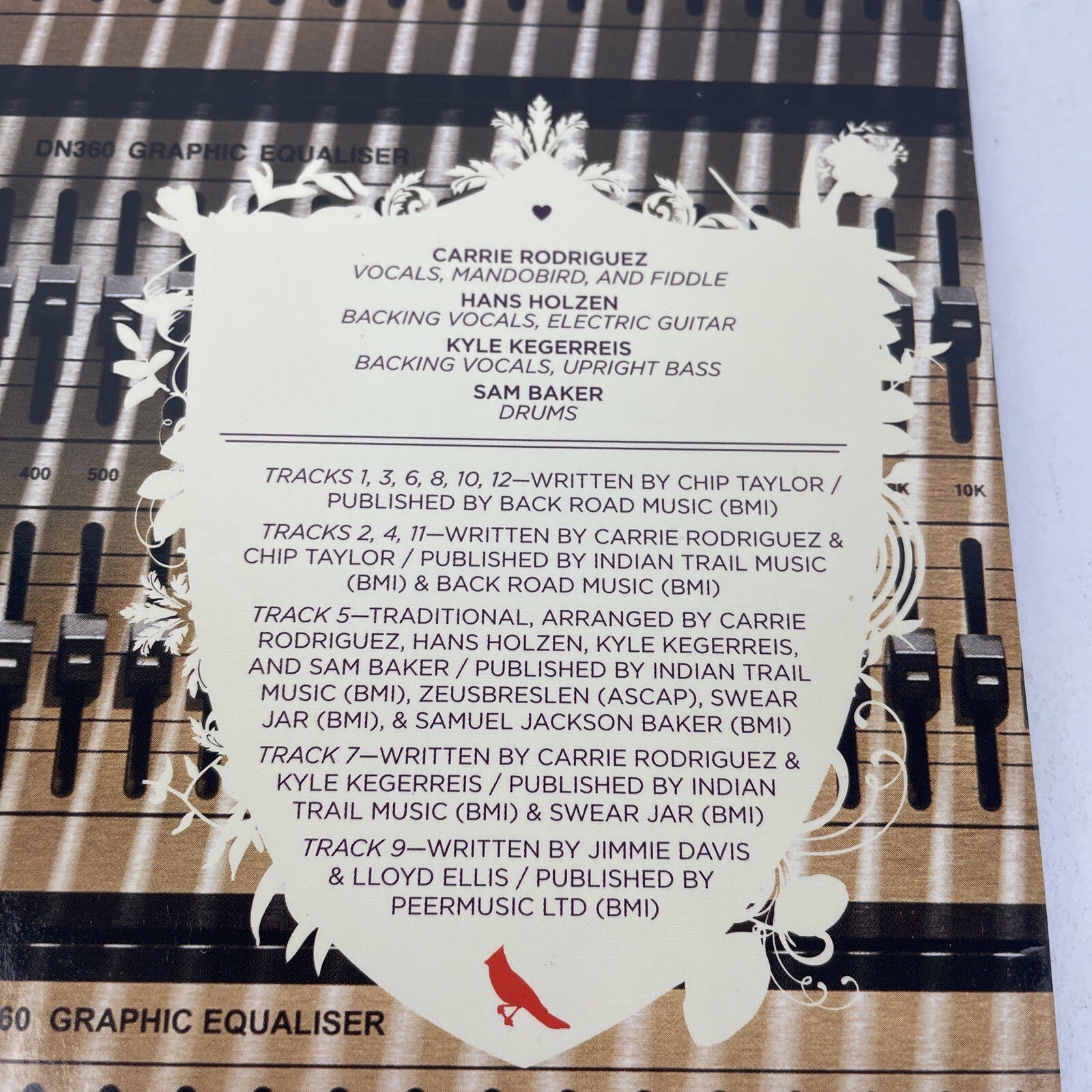 2 x Carrie Rodriguez Digital Audio CD - Give Me All You Got - Live in Louisville