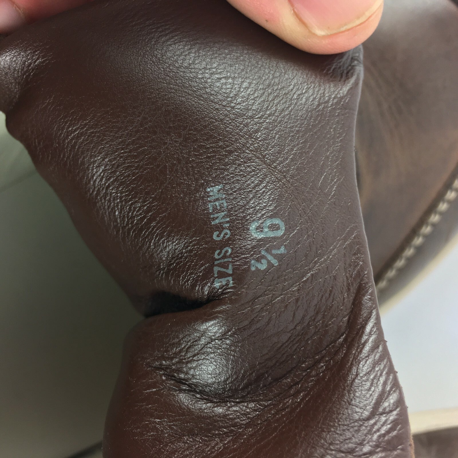 Genuine Tod's Stylish Sneakers Style Brown Shoes for Men Size 9 1⁄2