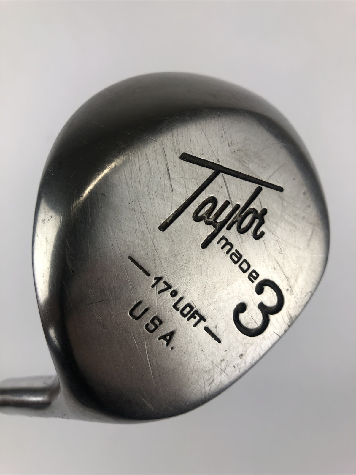TaylorMade ladies 3 wood driver 17 degree USA metalwood graphite shaft RH golf club